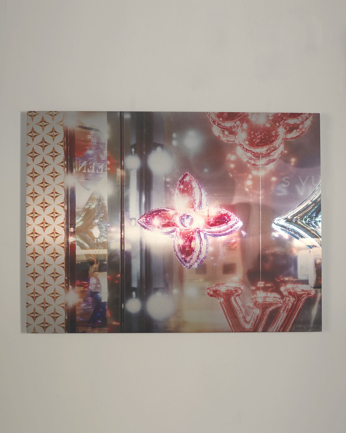 RFA Fine Art "Las Vegas Louis Vuitton Window Reflection I" Giclee Wall Art by Andrea Hillebrand | Thumbnail 3