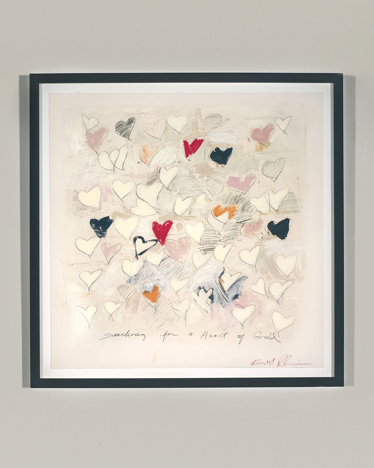 RFA Fine Art "Searching For A Heart of Gold #2" Giclee Wall Art by Robert Robinson | Thumbnail 3 RFA Fine Art "Searching For A Heart of Gold #2" Giclee Wall Art by Robert Robinson | Thumbnail 3