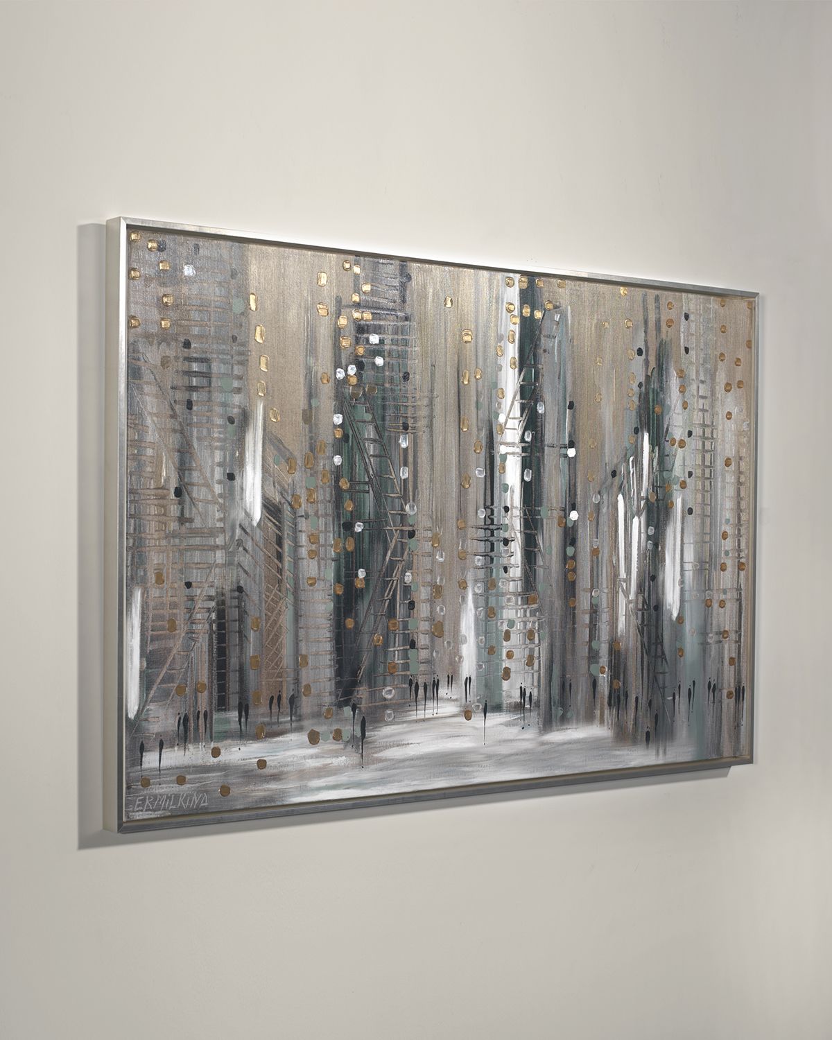 RFA Fine Art "Sage Night" Giclee Wall Art by Ekaterina Ermilkina