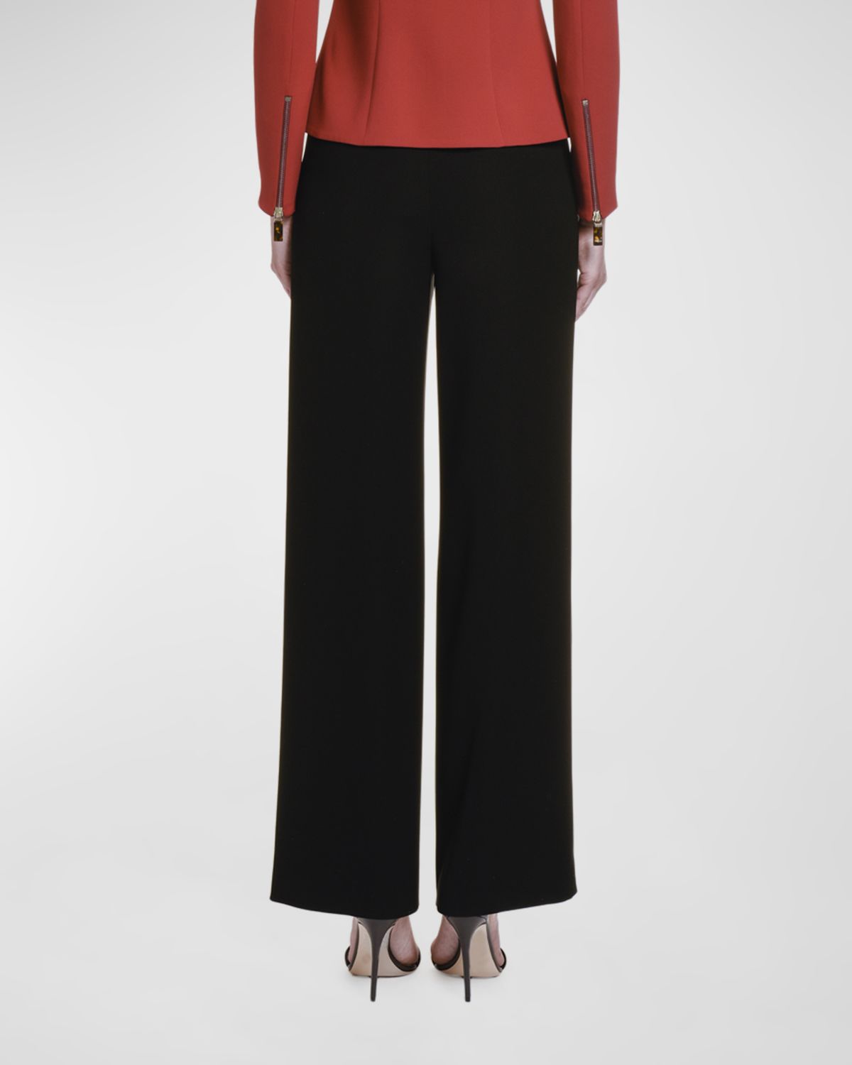 Giorgio Armani China Wide-Leg Pants
