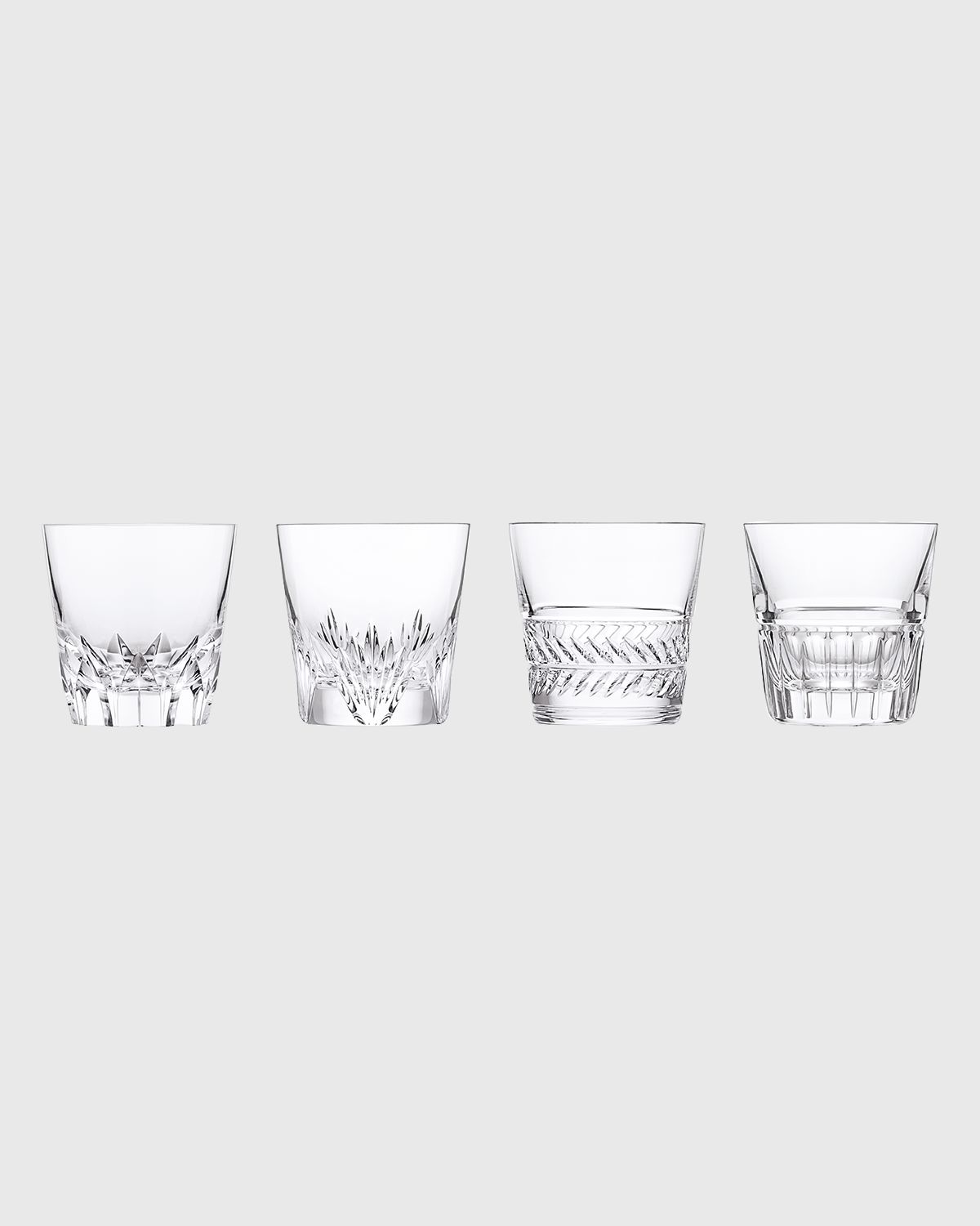 Saint Louis Crystal Versailles King Louis Double Old Fashioned Glasses, Set of 4 | Thumbnail 4 Saint Louis Crystal Versailles King Louis Double Old Fashioned Glasses, Set of 4 | Thumbnail 4