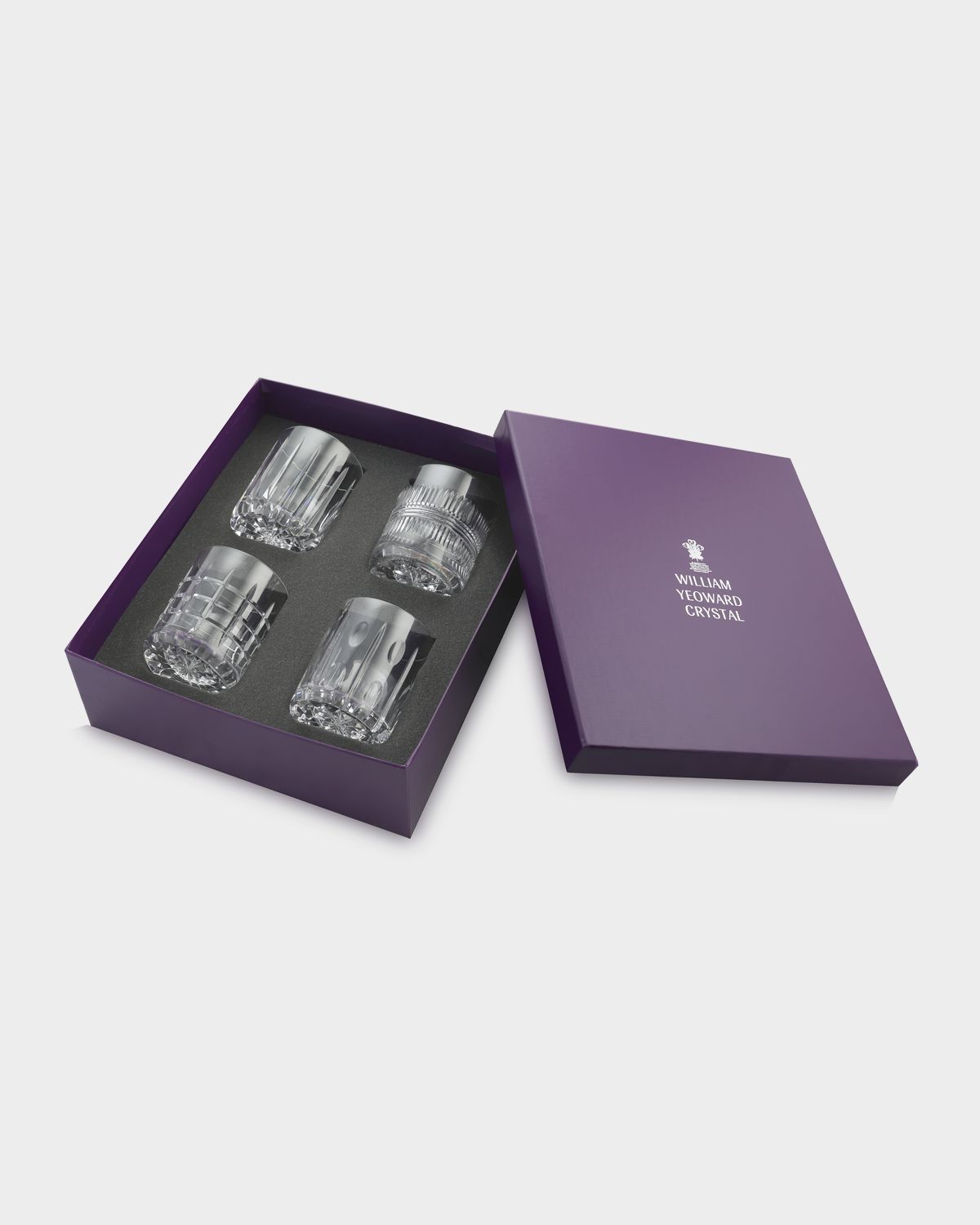 William Yeoward Crystal Skye Whisky Tumblers, Set of 4