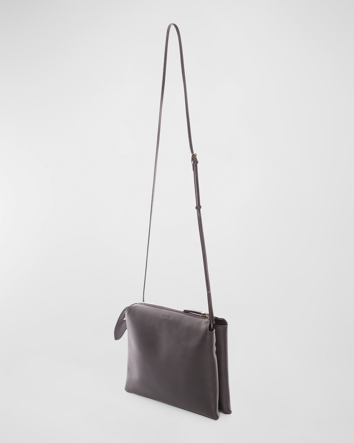 THE ROW Nu Twin Mini Crossbody in Smooth Calfskin