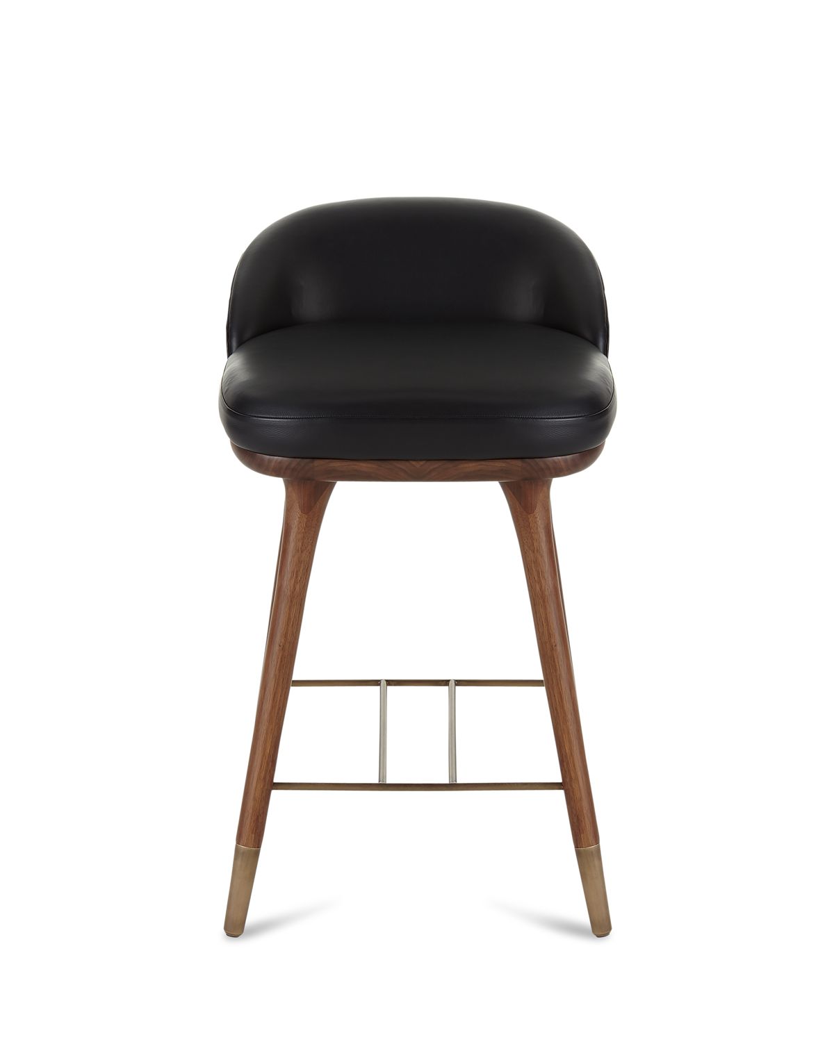 Arteriors Walsh Leather Counter Stool