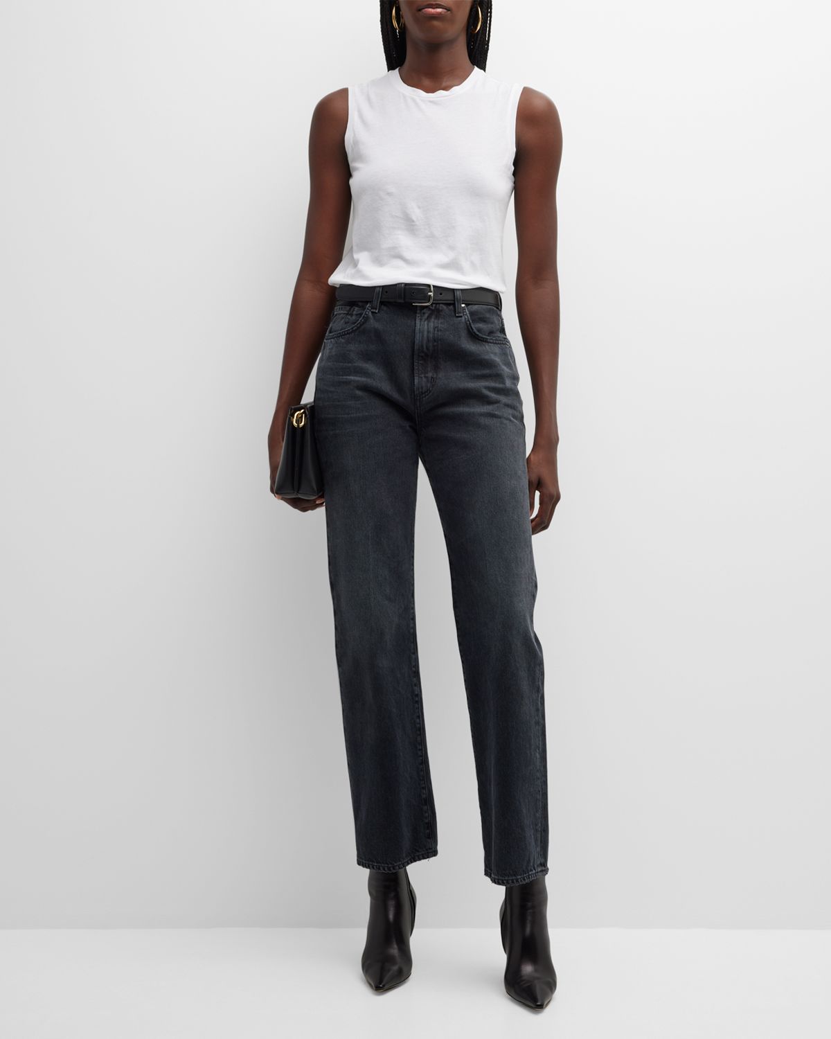 Nili Lotan Cotton Muscle Tee