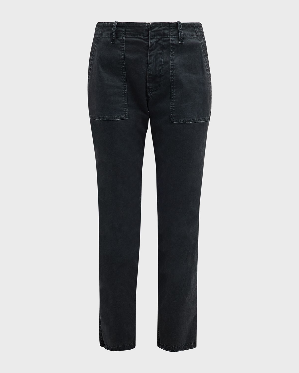 Nili Lotan Jenna Cropped Raw-Edge Pants | Thumbnail 8 Nili Lotan Jenna Cropped Raw-Edge Pants | Thumbnail 8