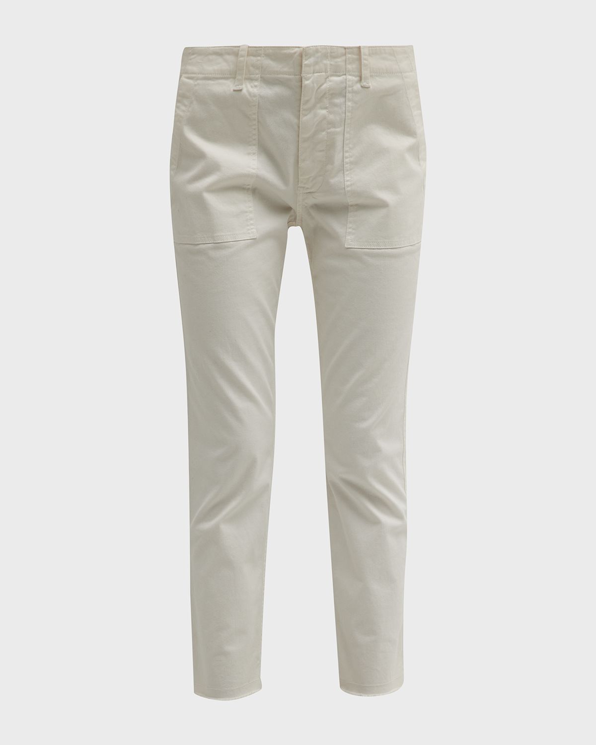 Nili Lotan Jenna Cropped Raw-Edge Pants | Thumbnail 8 Nili Lotan Jenna Cropped Raw-Edge Pants | Thumbnail 8