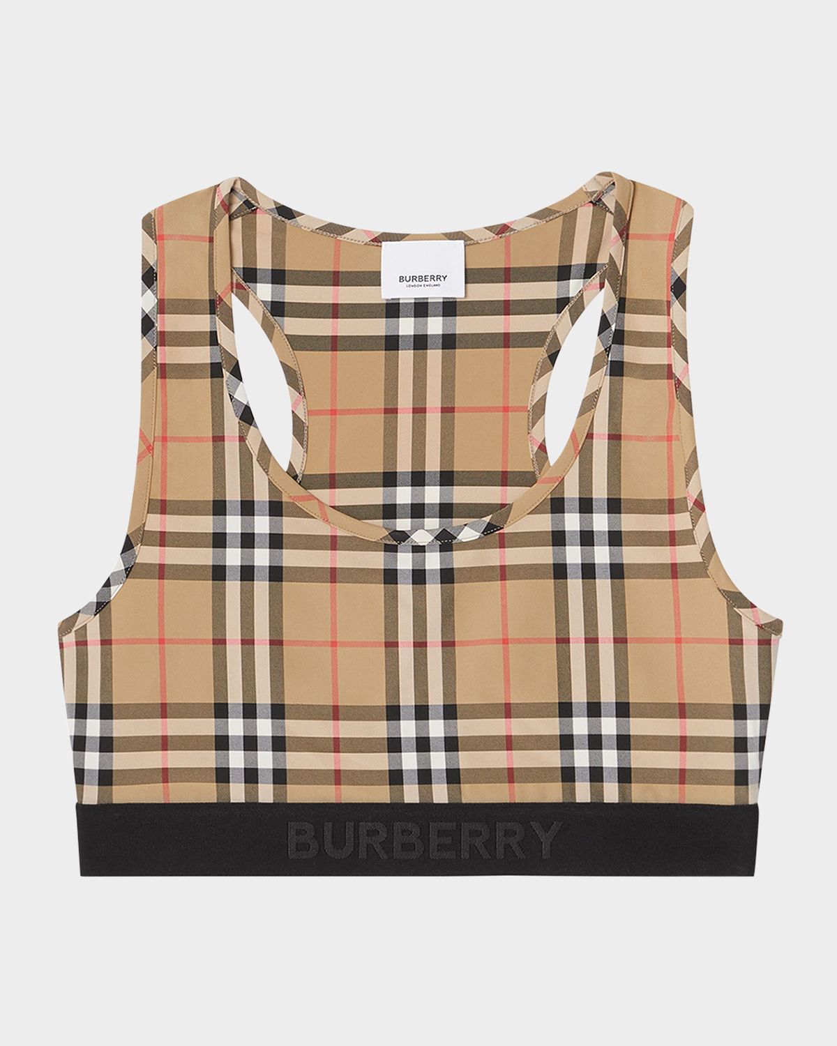 Burberry Dalby Vintage Check Bra