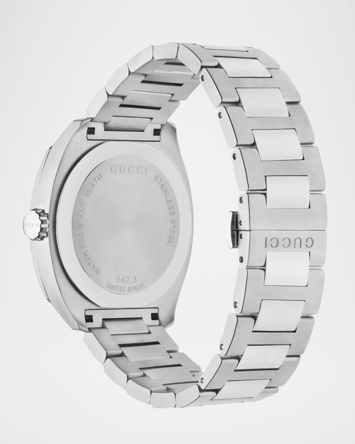 Gucci GG2570 41mm Stainless Steel Bracelet Watch