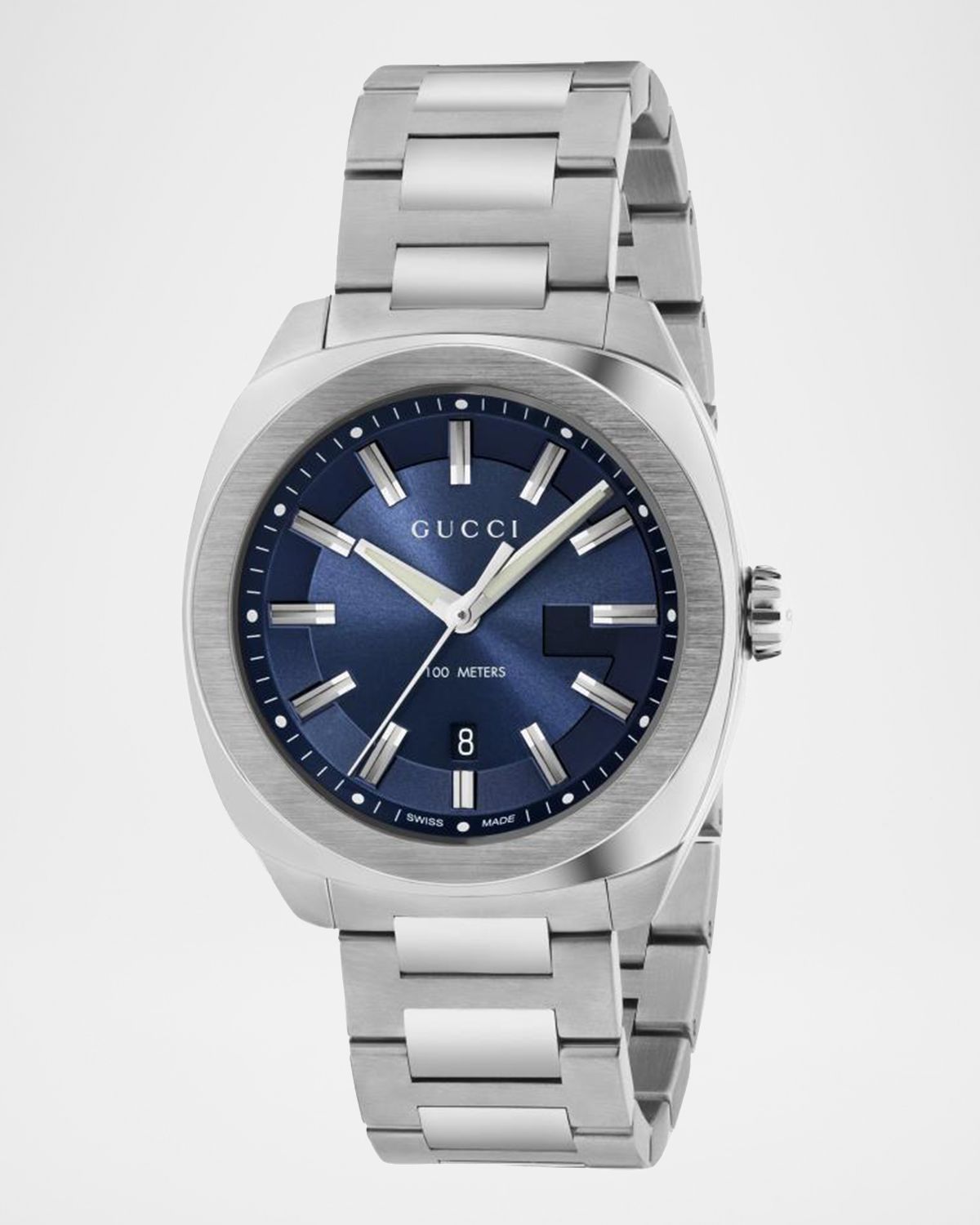 Gucci GG2570 41mm Stainless Steel Bracelet Watch