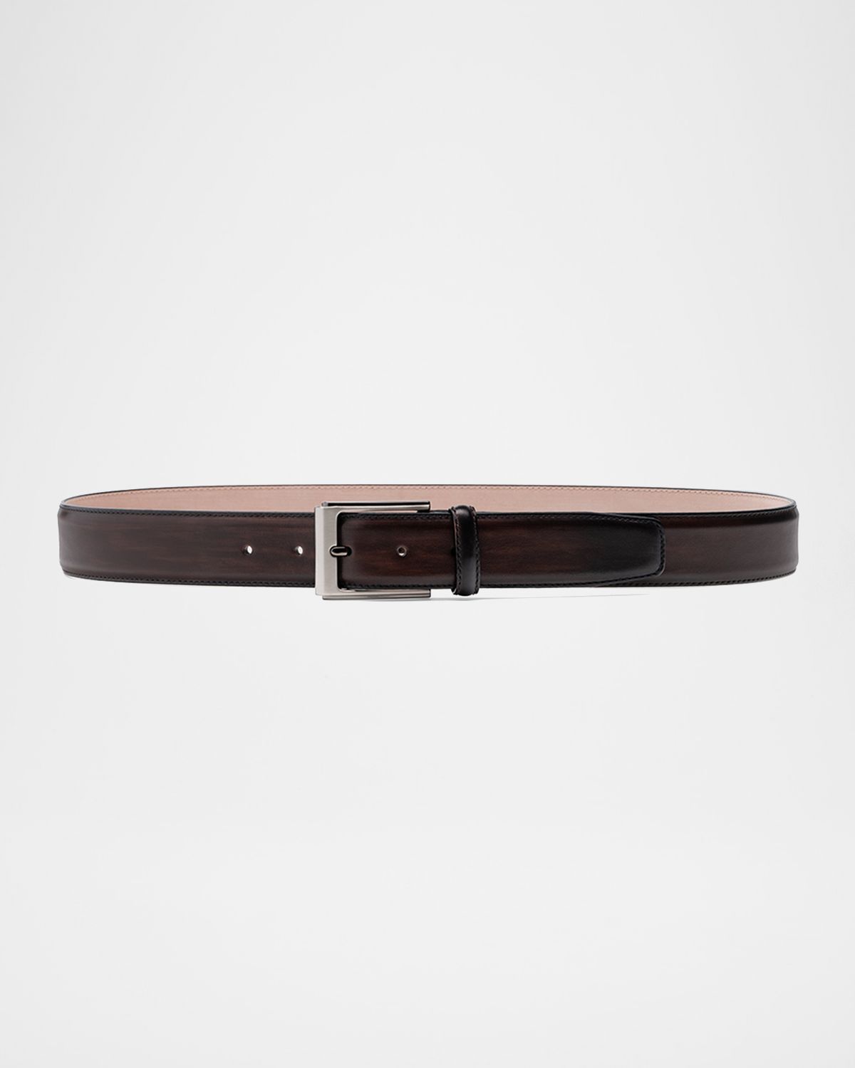 Magnanni Men 's Vega Leather Belt
