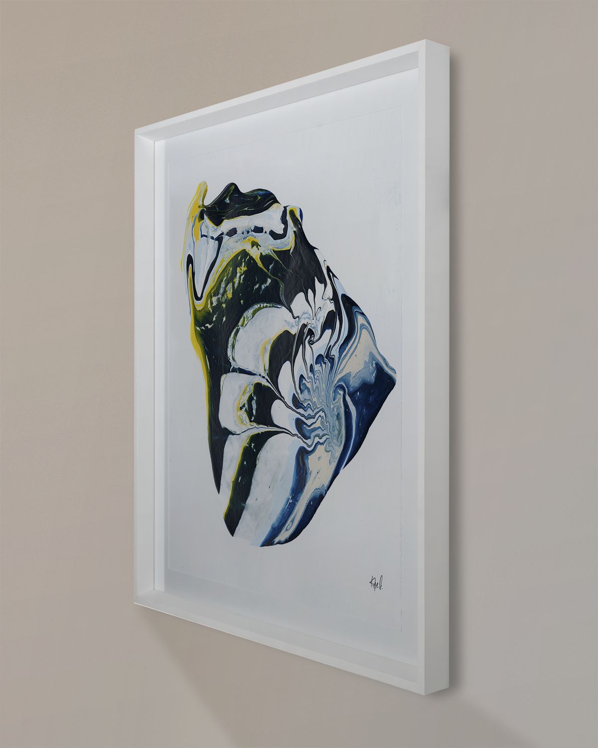 Grand Image Home "Paint Pools 8" Giclee by Kyle Goderwis