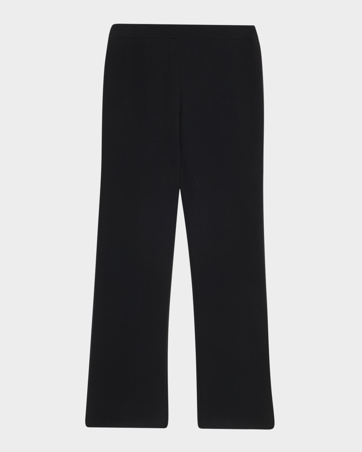 Giorgio Armani Wide Leg Silk Cady Trousers