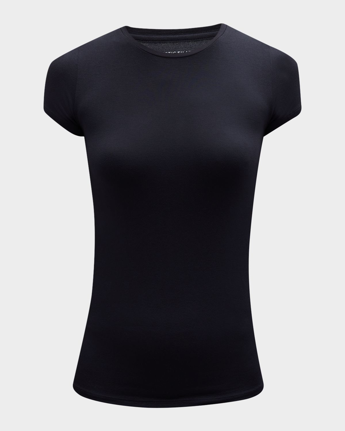 Majestic Filatures Soft Touch Short-Sleeve Crewneck Tee