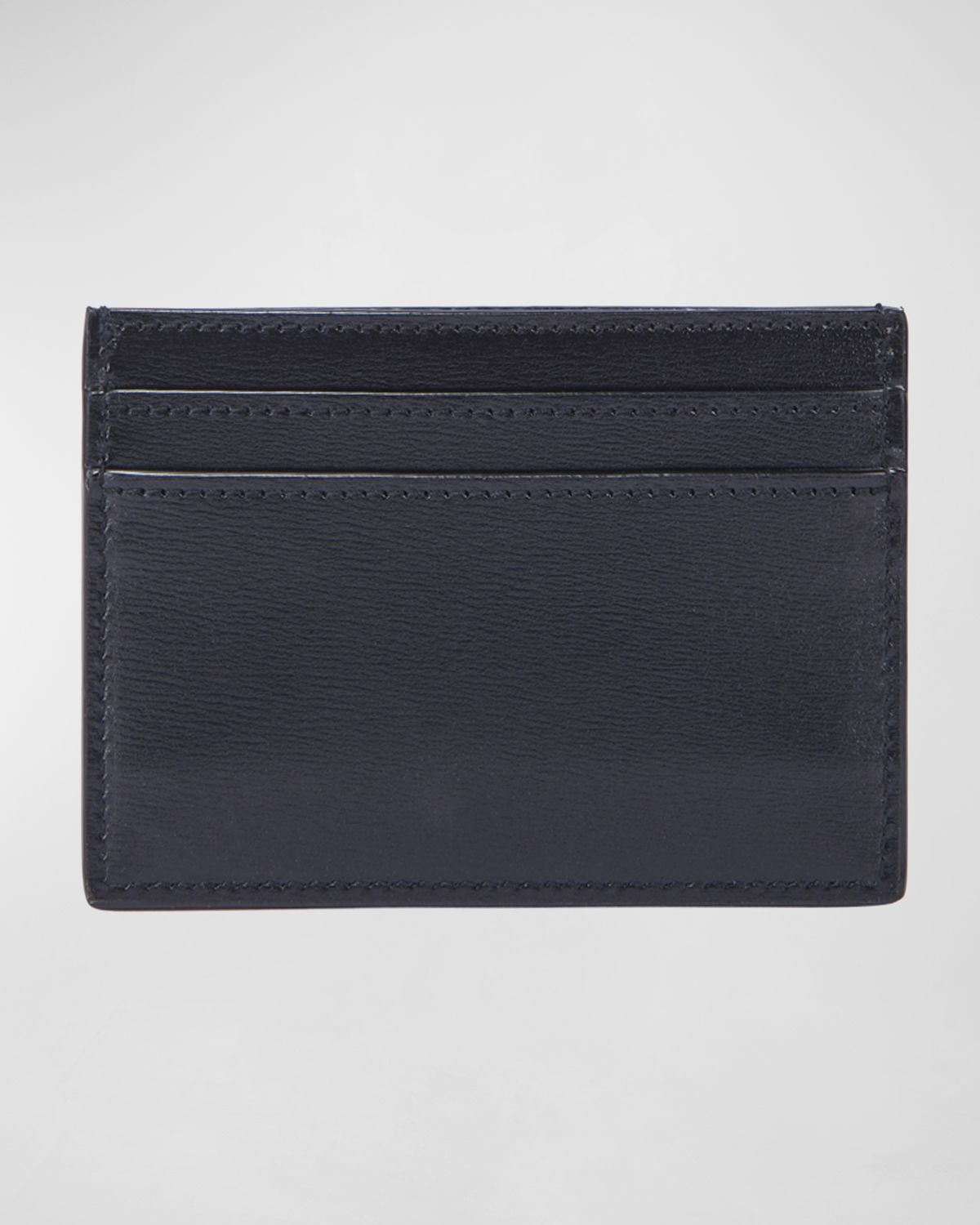 Saint Laurent Men 's YSL Monogram Card Case
