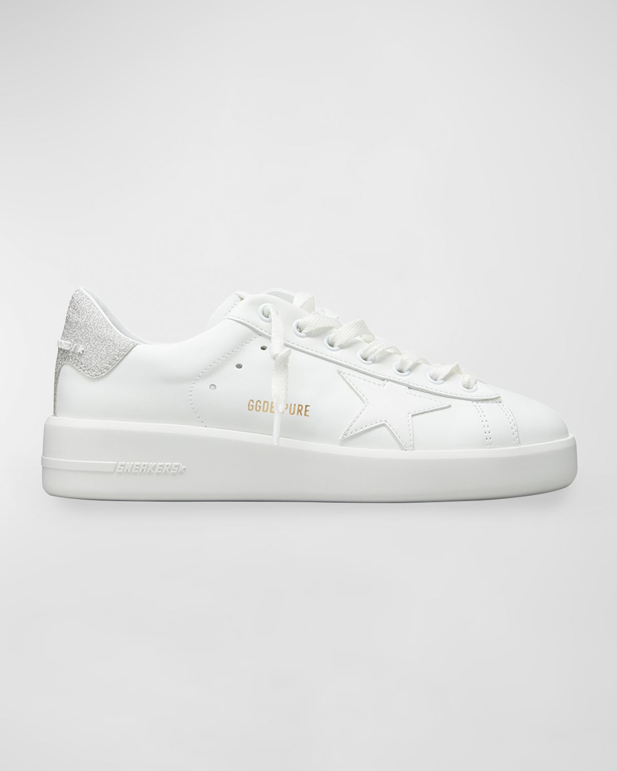 Golden Goose Purestar Lace-Up Sneakers