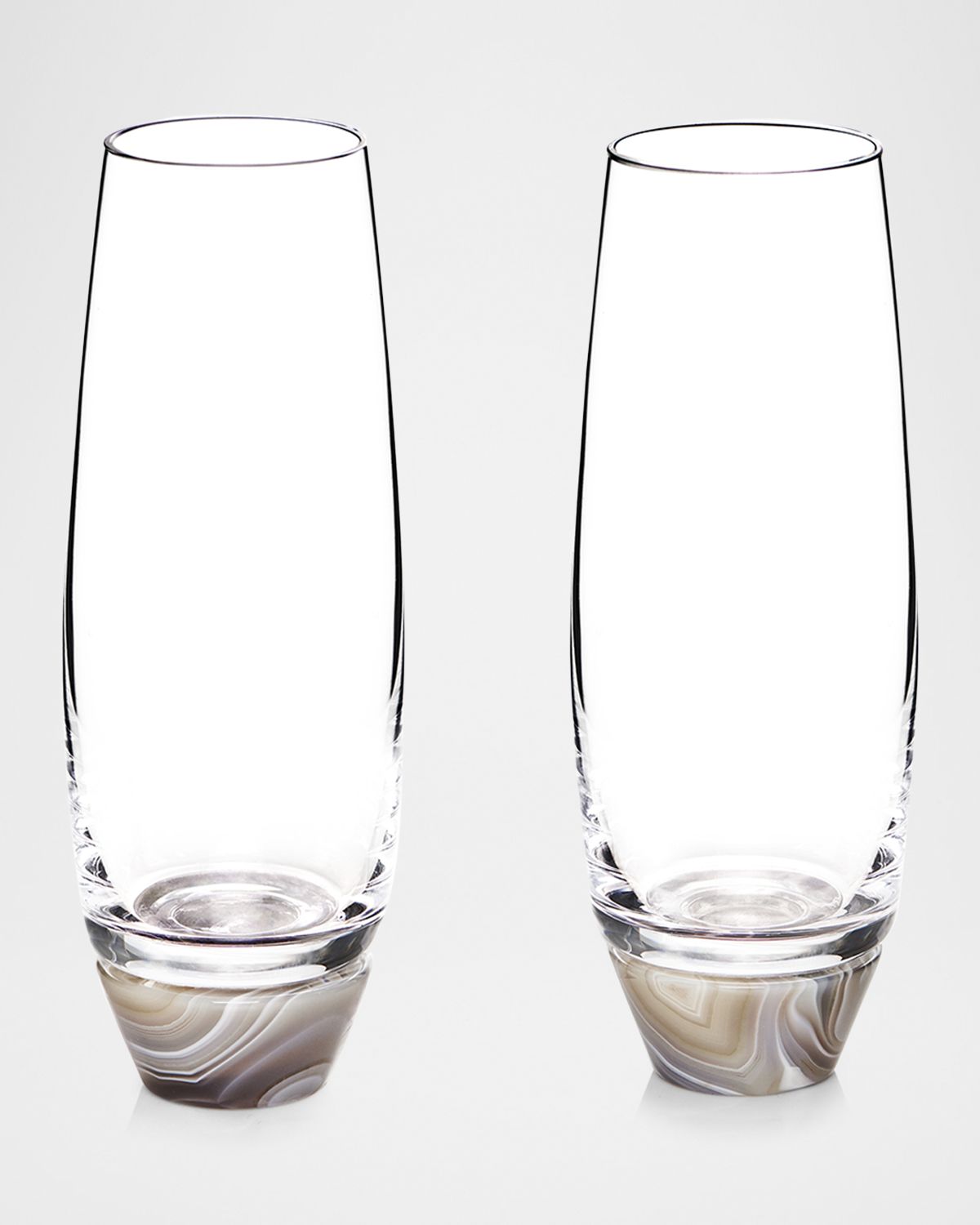 ANNA New York Elevo 6 oz. Champagne Glasses, Set of 2 | Thumbnail 4