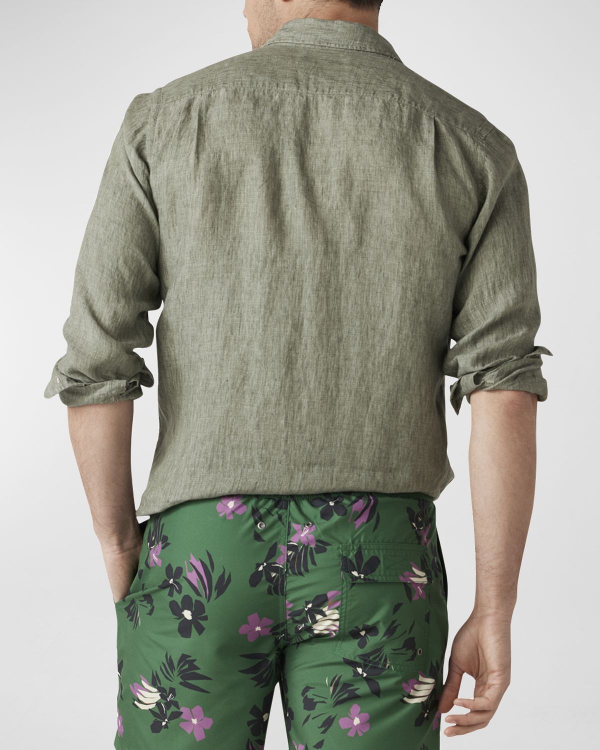 Rodd & Gunn Men 's Coromandel Long-Sleeve Woven Shirt