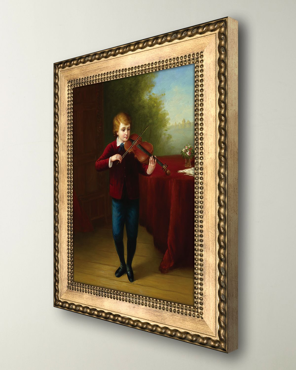 Prestige Arts "Peter The Violinist" Giclee Art | Thumbnail 3