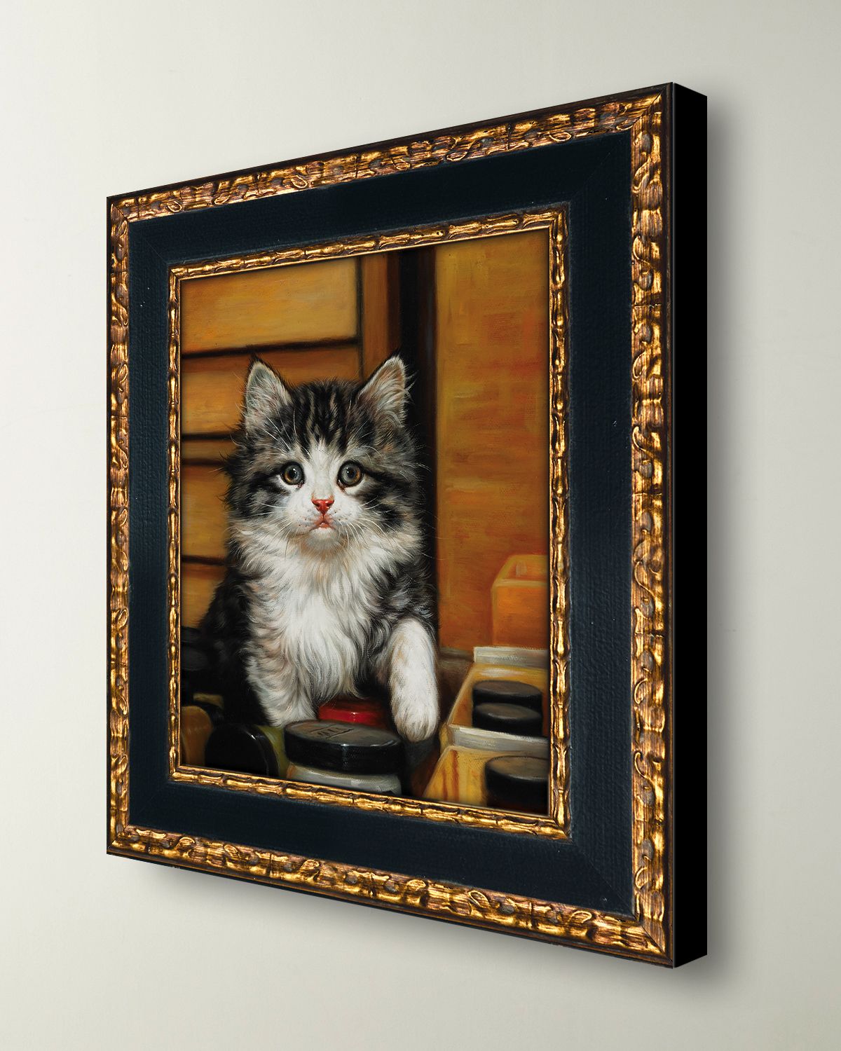 Prestige Arts "The Kitten" Giclee Art | Thumbnail 3