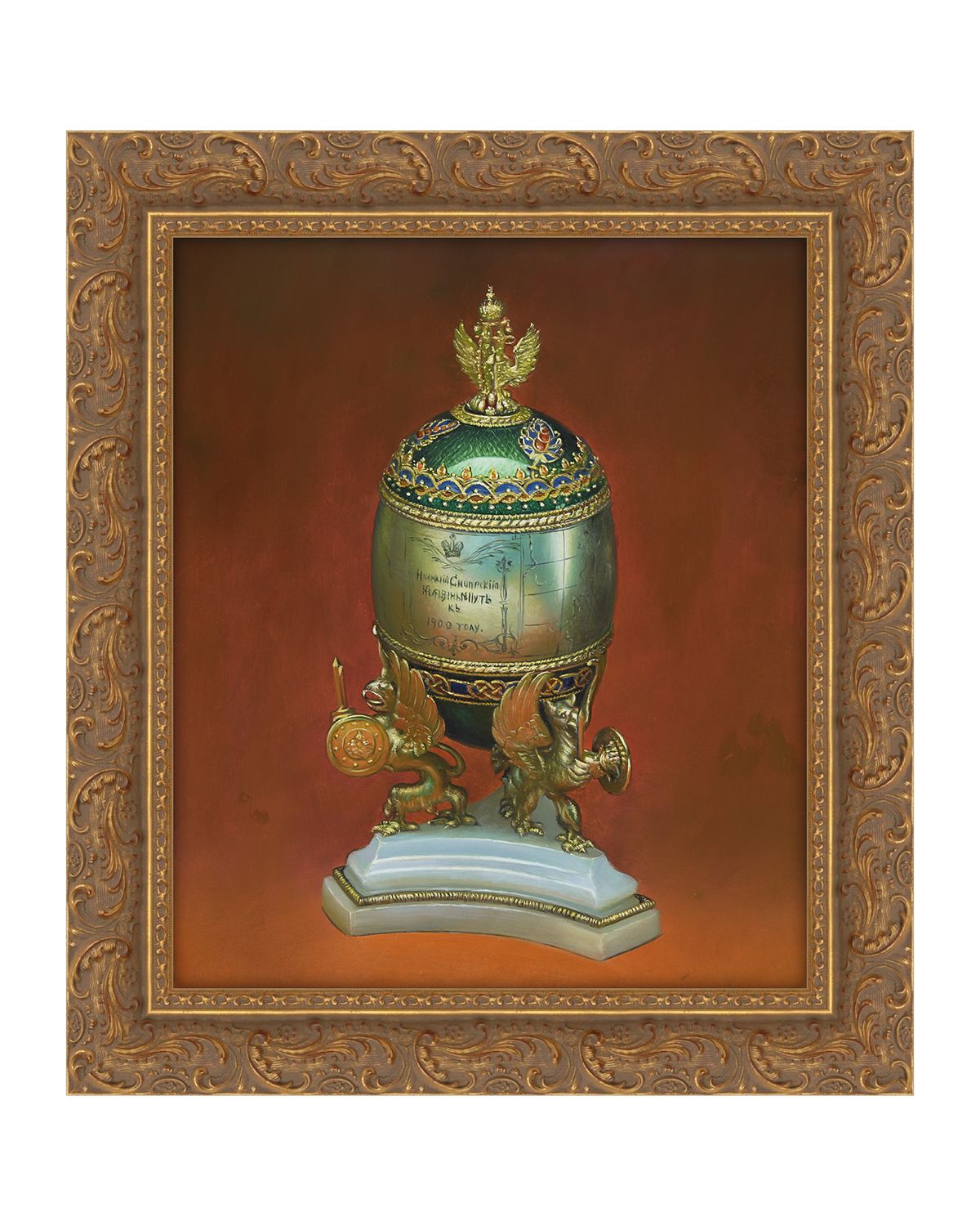Prestige Arts "Faberge Egg I" Giclee Art | Thumbnail 4 Prestige Arts "Faberge Egg I" Giclee Art | Thumbnail 4