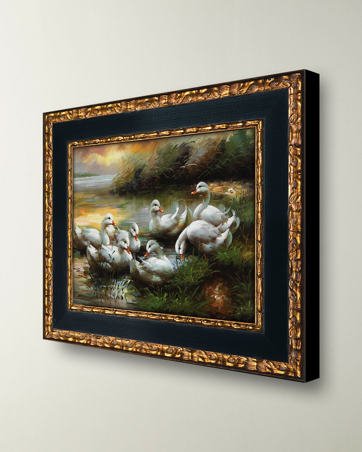 Prestige Arts "The Ducks" Giclee Art | Thumbnail 3 Prestige Arts "The Ducks" Giclee Art | Thumbnail 3