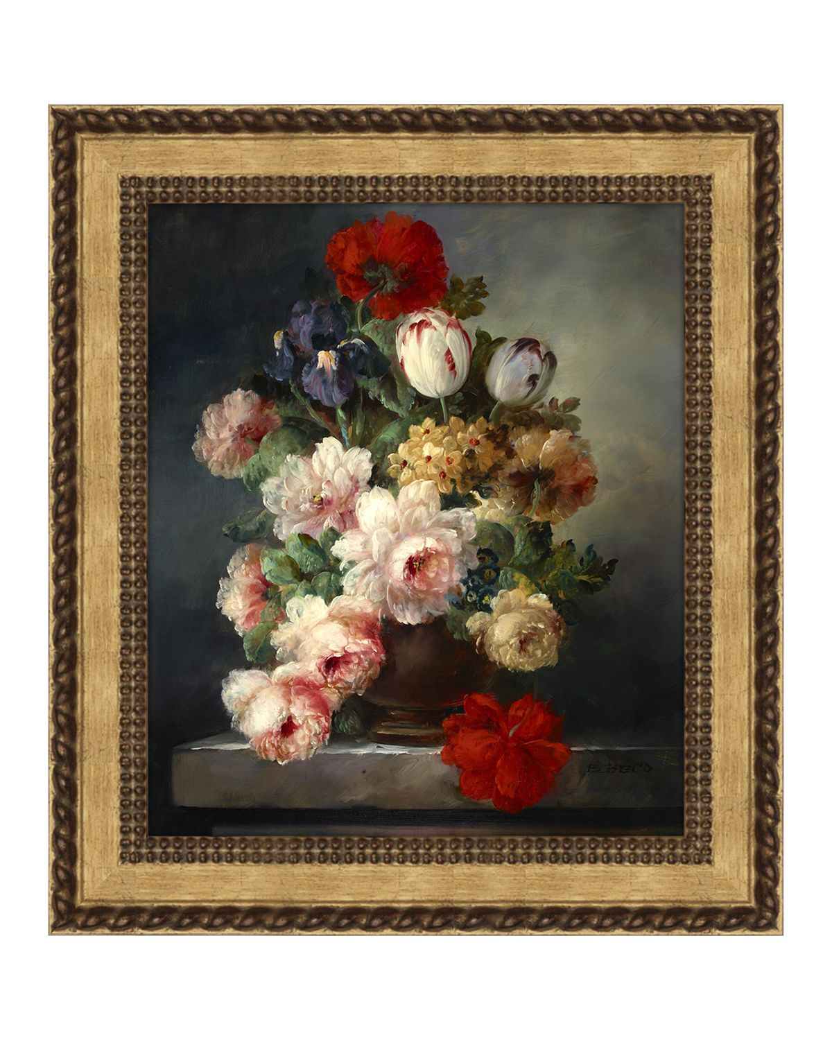 Prestige Arts "Dutch Floral" Giclee Art | Thumbnail 4 Prestige Arts "Dutch Floral" Giclee Art | Thumbnail 4