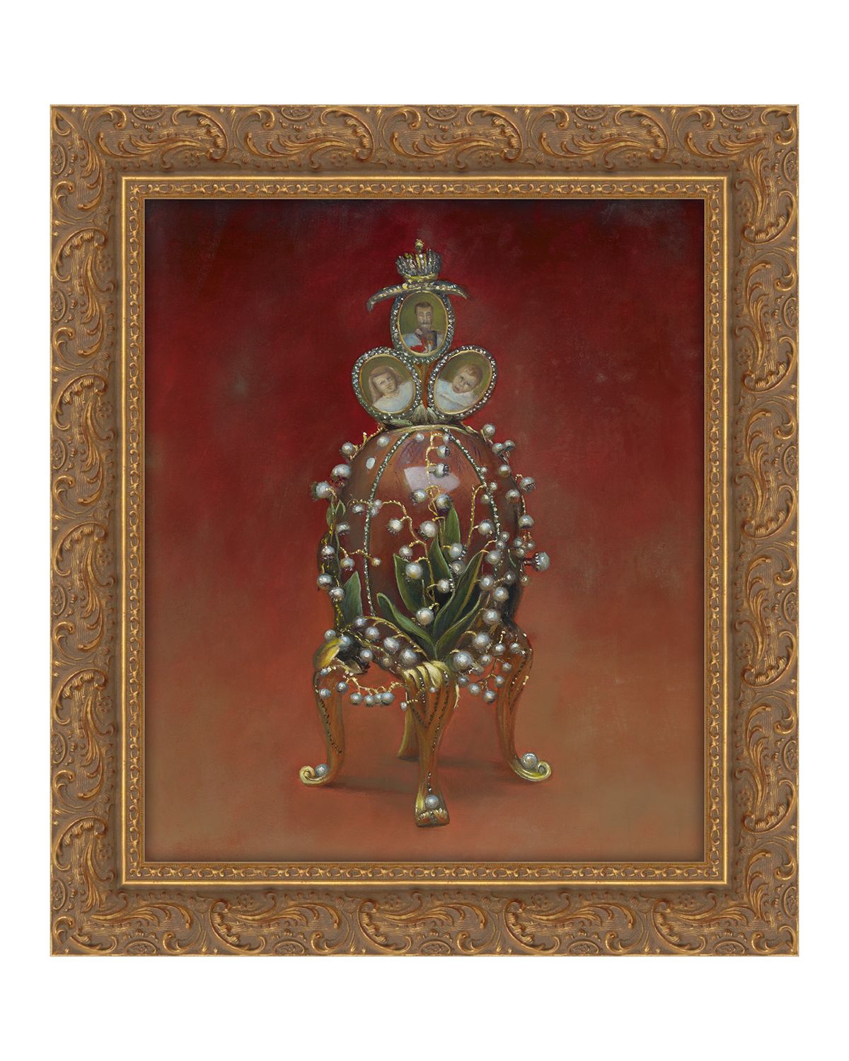 Prestige Arts "Faberge Egg II" Giclee Art | Thumbnail 4 Prestige Arts "Faberge Egg II" Giclee Art | Thumbnail 4