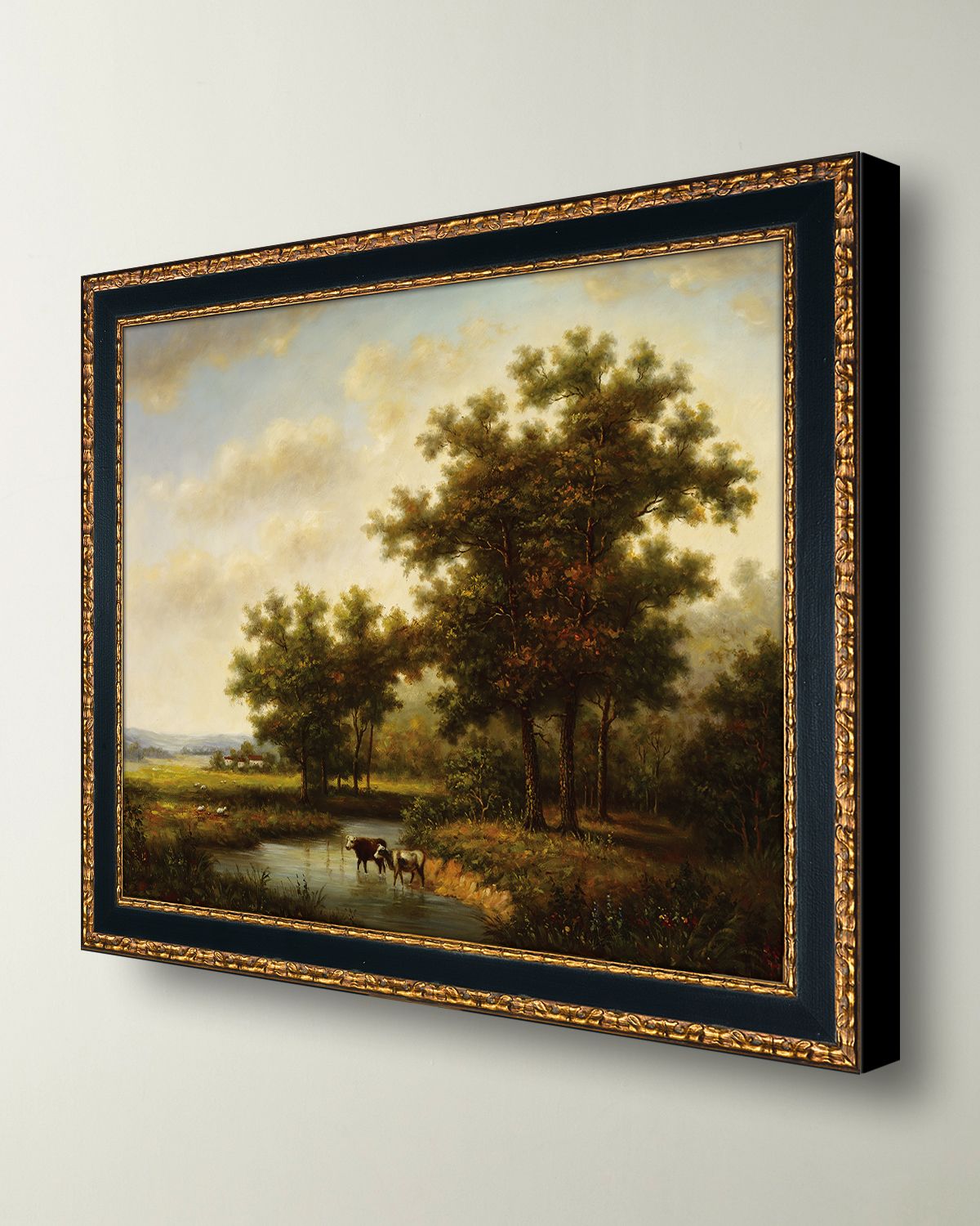 Prestige Arts "Dutch Landscape" Giclee Art | Thumbnail 3 Prestige Arts "Dutch Landscape" Giclee Art | Thumbnail 3
