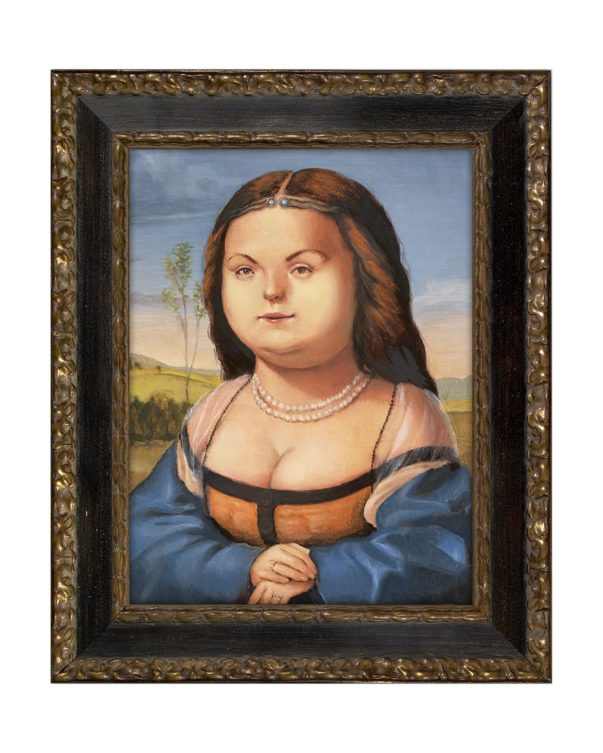 Prestige Arts "Queen Double Double" Giclee Art | Thumbnail 4 Prestige Arts "Queen Double Double" Giclee Art | Thumbnail 4