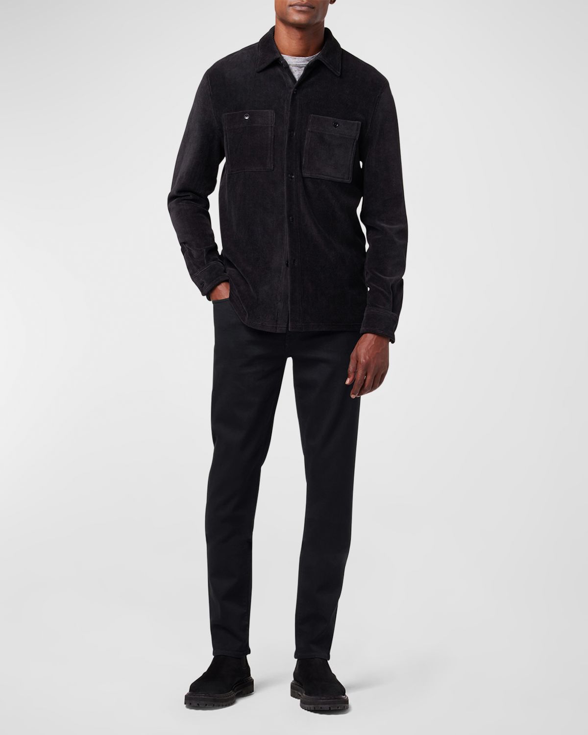 Joe 's Jeans Men 's Brixton Black Denim Jeans