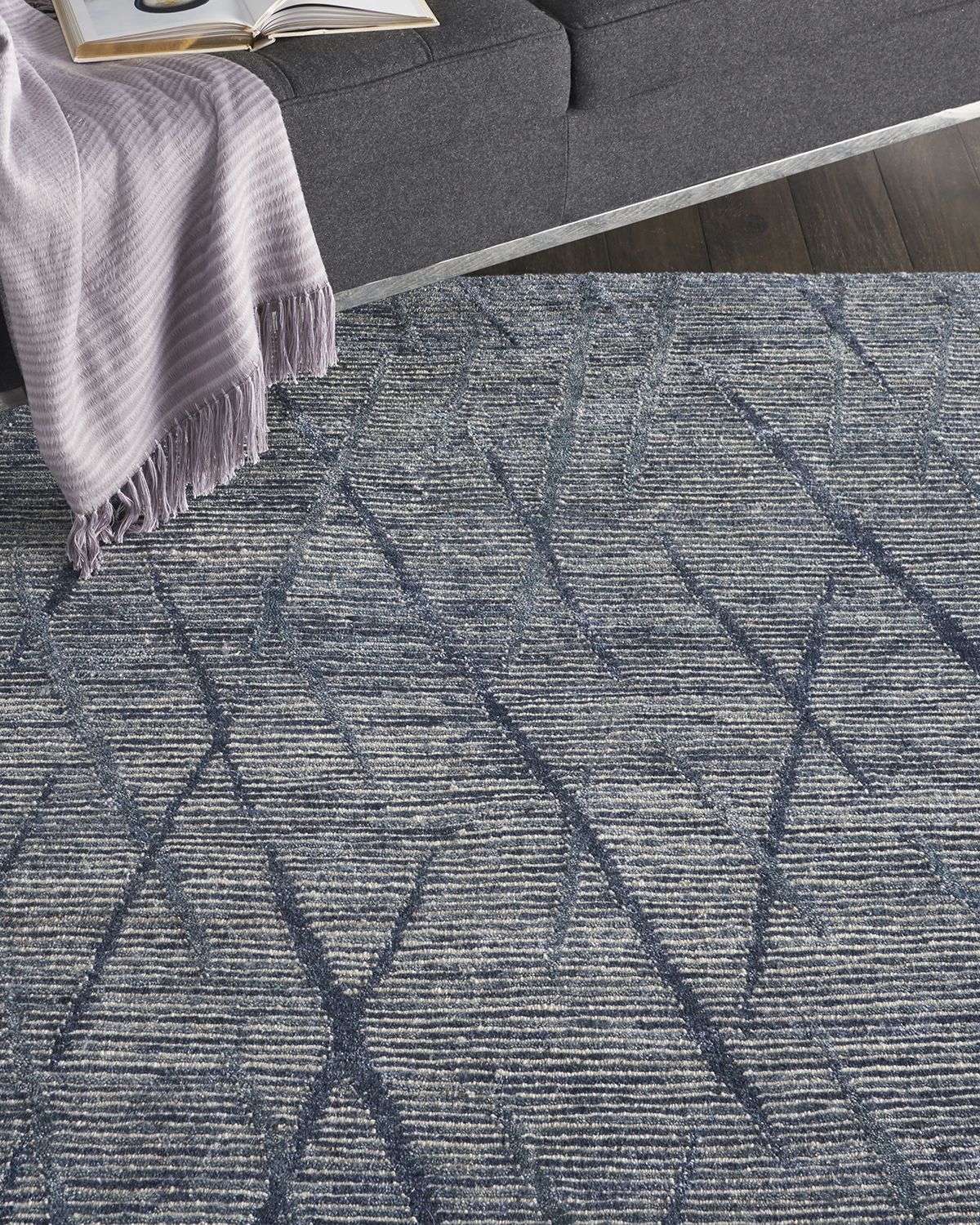 Nourison Crossgate Hand-Knotted Rug | Thumbnail 6 Nourison Crossgate Hand-Knotted Rug | Thumbnail 6