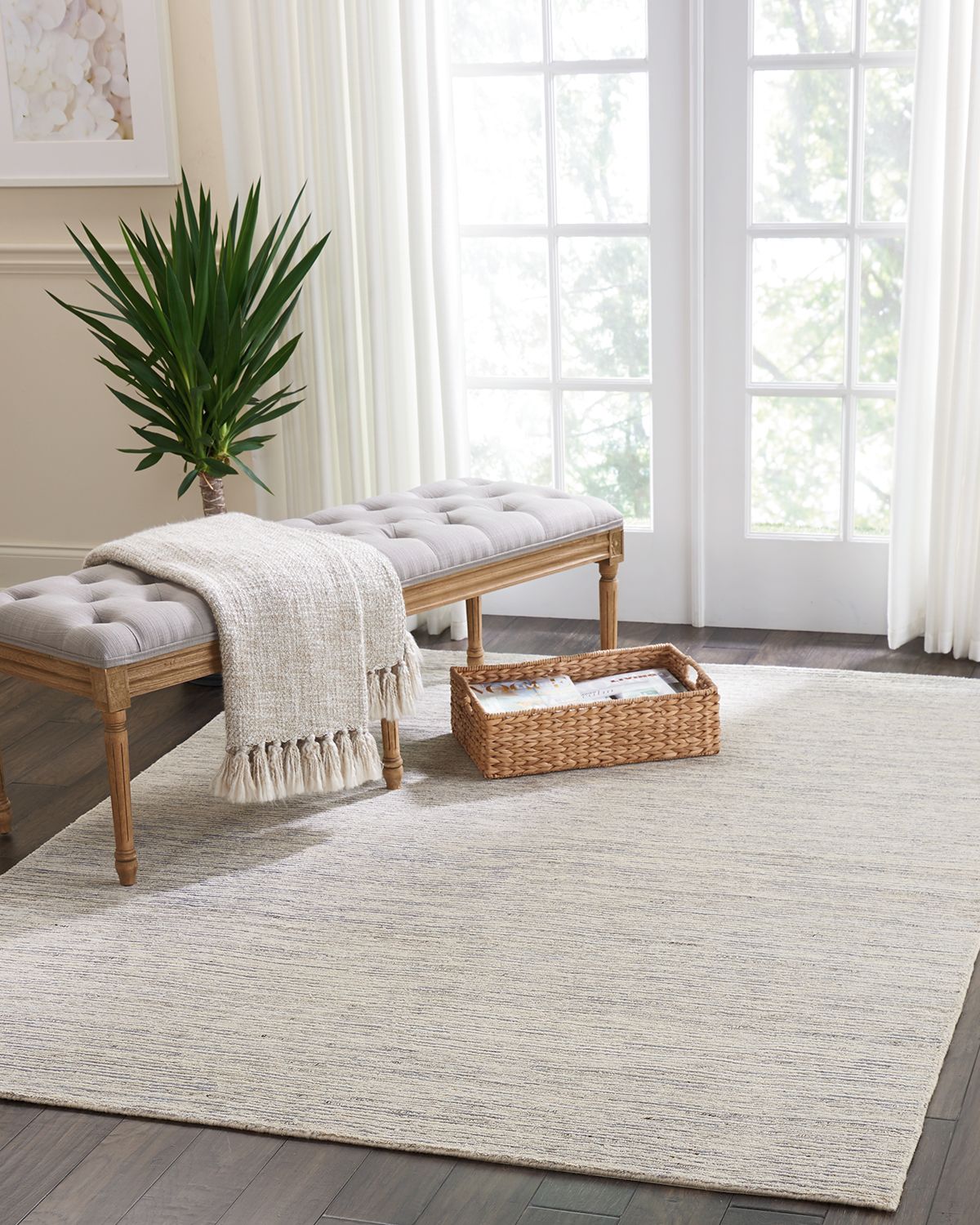 Nourison Loretto Hand-Knotted Rug | Thumbnail 6 Nourison Loretto Hand-Knotted Rug | Thumbnail 6