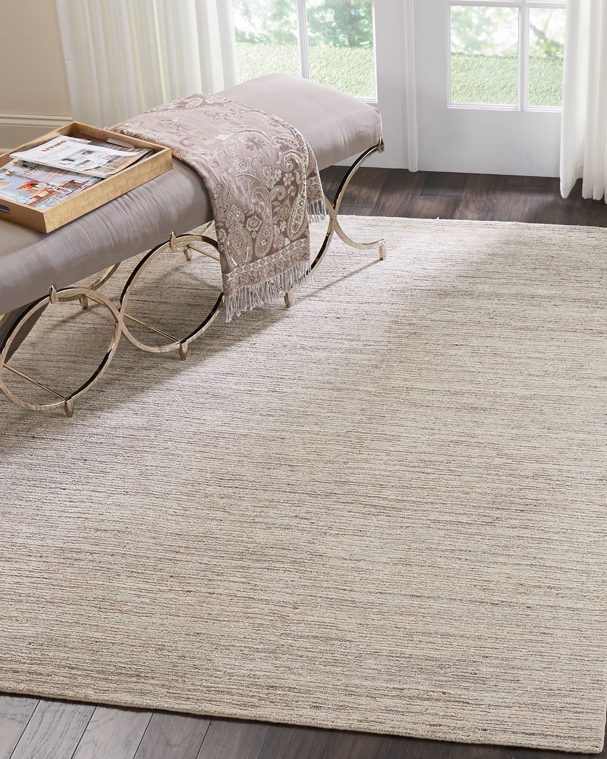Nourison Erlanger Hand-Knotted Rug | Thumbnail 6 Nourison Erlanger Hand-Knotted Rug | Thumbnail 6