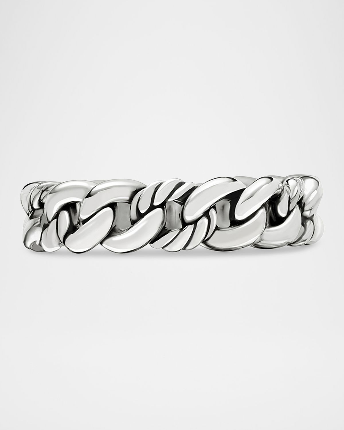 David Yurman Belmont Narrow Curb Link Ring
