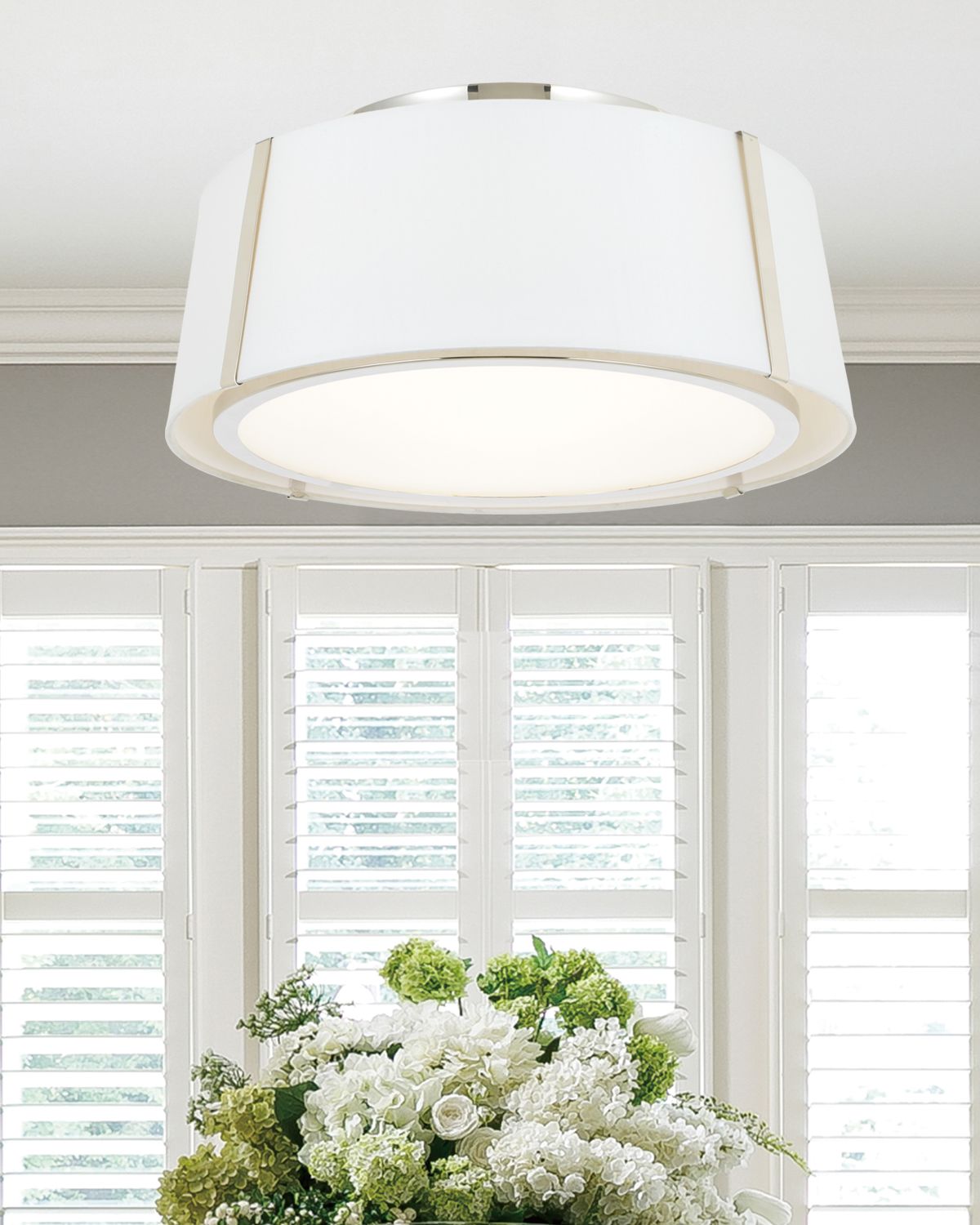 Crystorama Fulton 3-Light Polished Nick