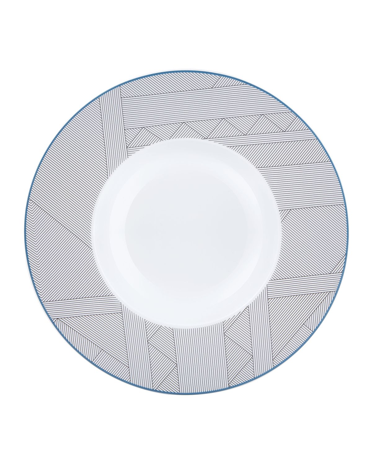 Vista Alegre Orquestra Soup Plates, Set of 4