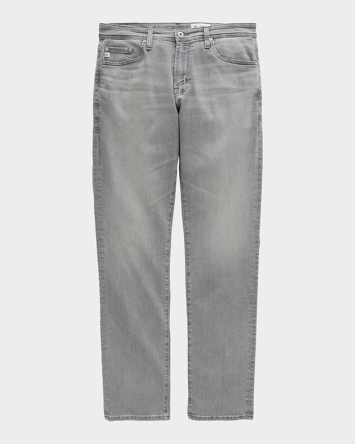 AG Adriano Goldschmied Men 's Everett Straight-Leg Jeans