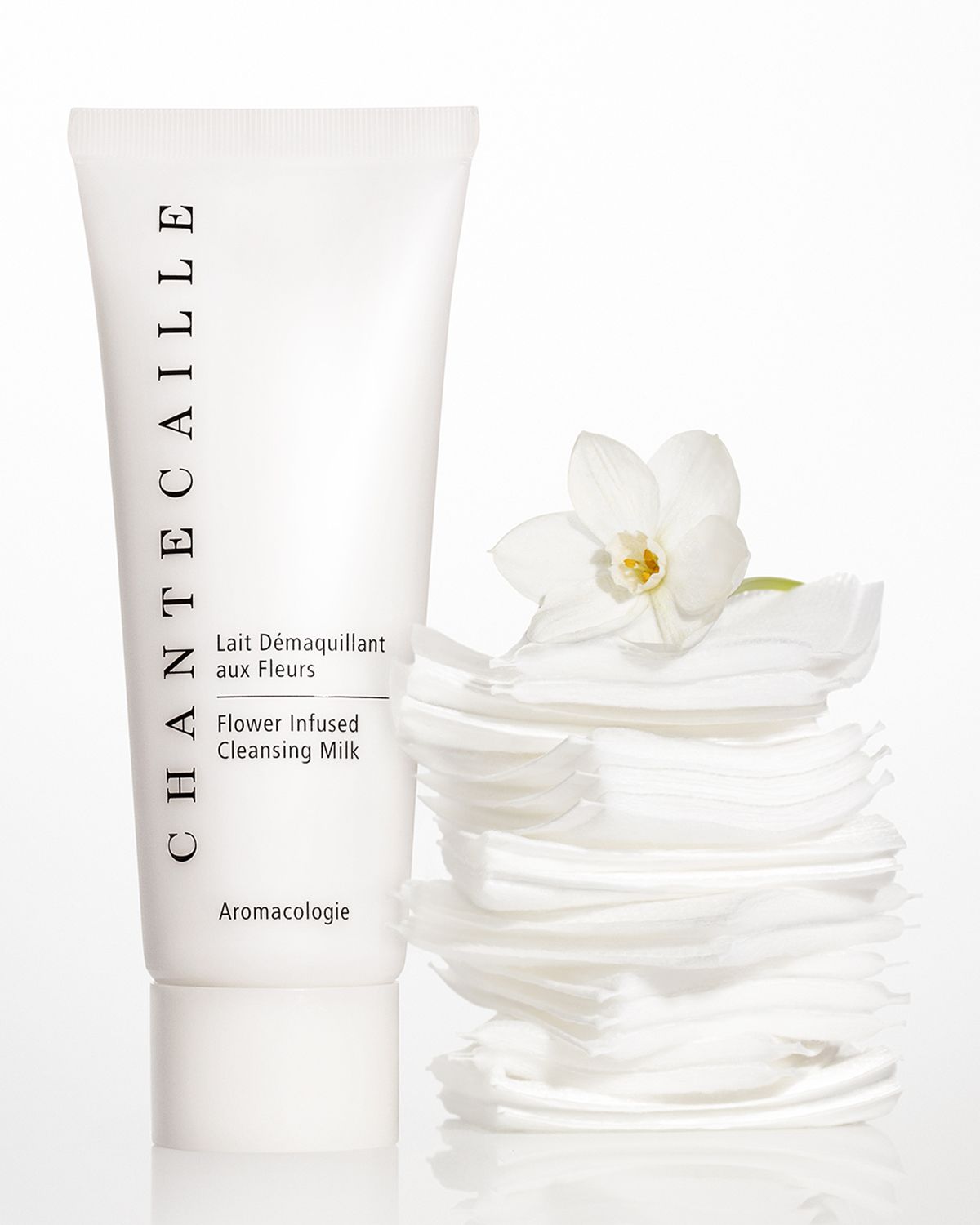 Chantecaille Flower Infused Cleansing Milk, 2.5 oz.
