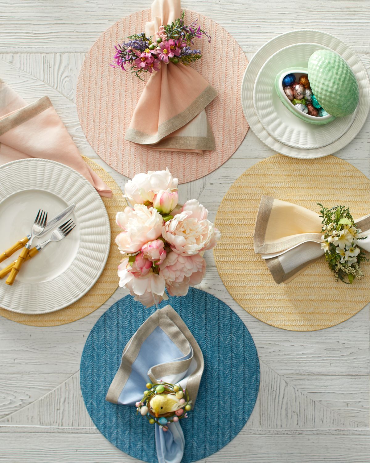 Kim Seybert Dip Dye Napkin