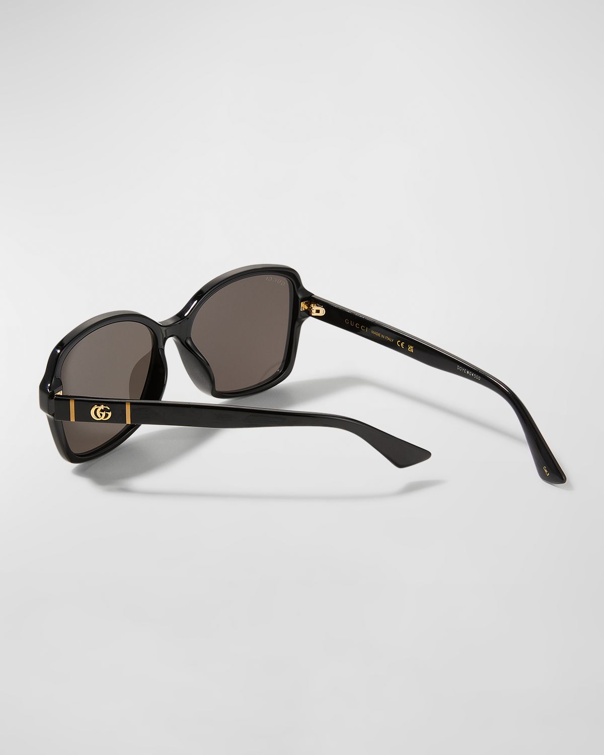 Gucci Square Monochromatic Sunglasses