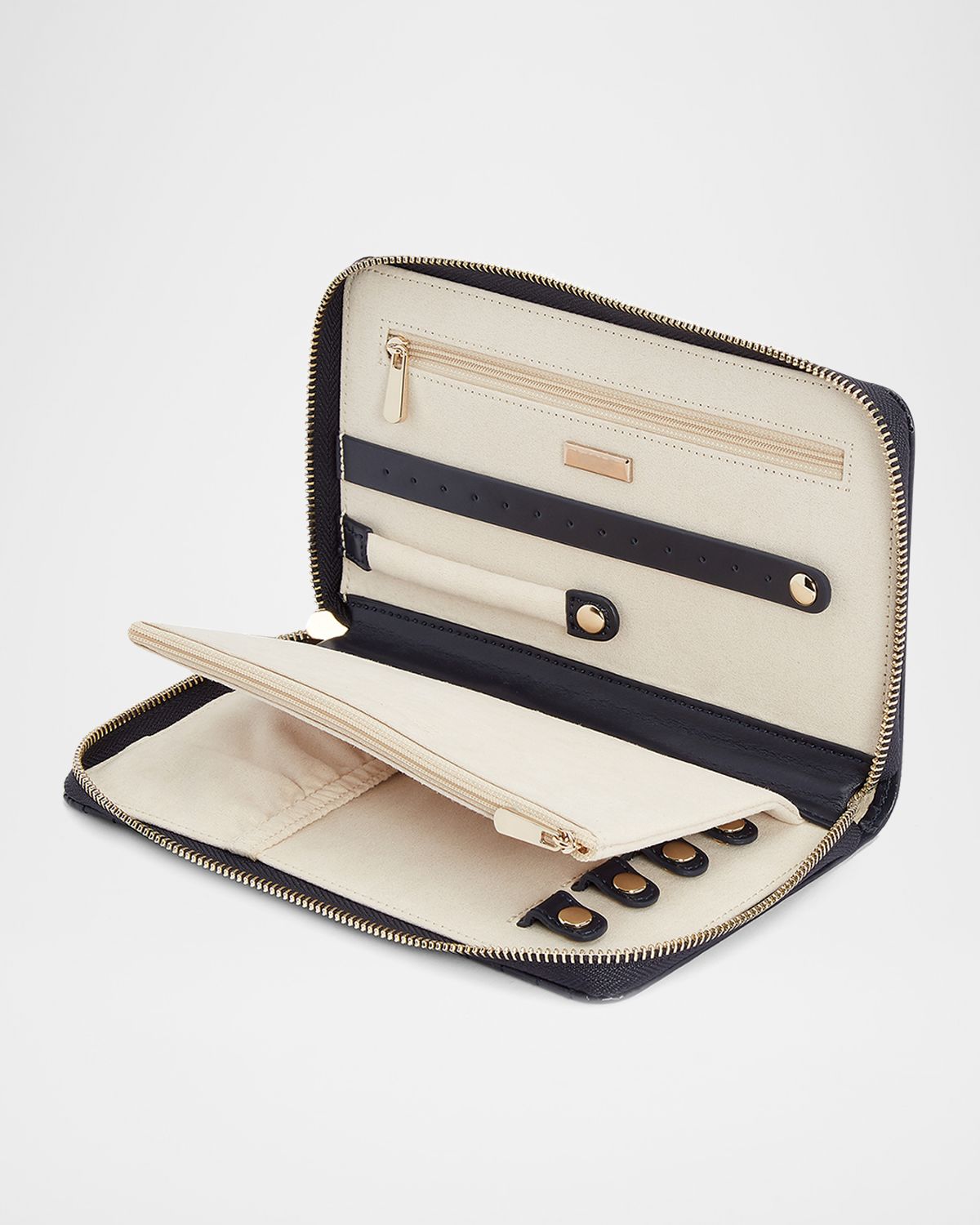 WOLF Maria Quilted Jewelry Portfolio Case - Women's Accessories