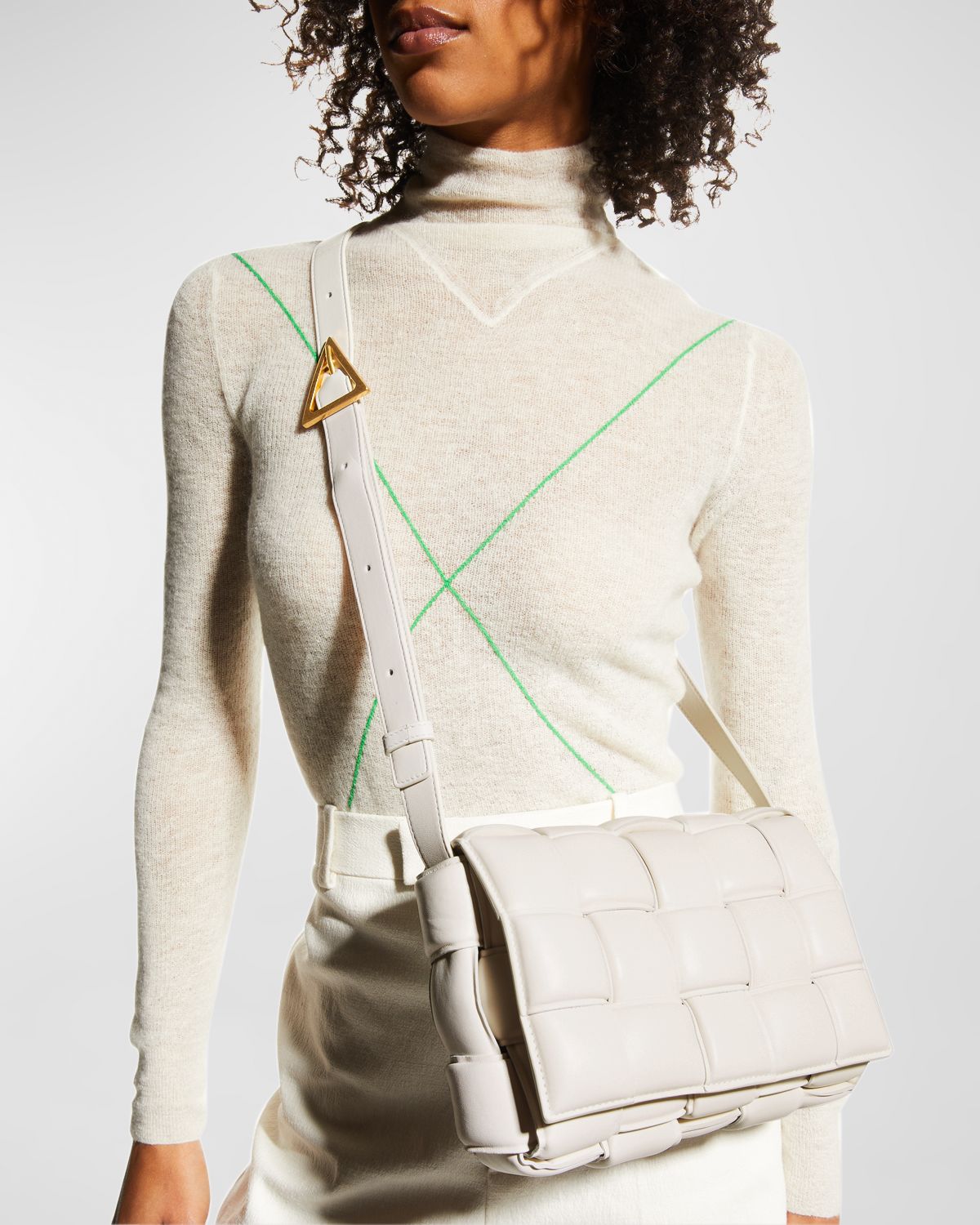 Bottega Veneta Padded Cassette Crossbody Bag