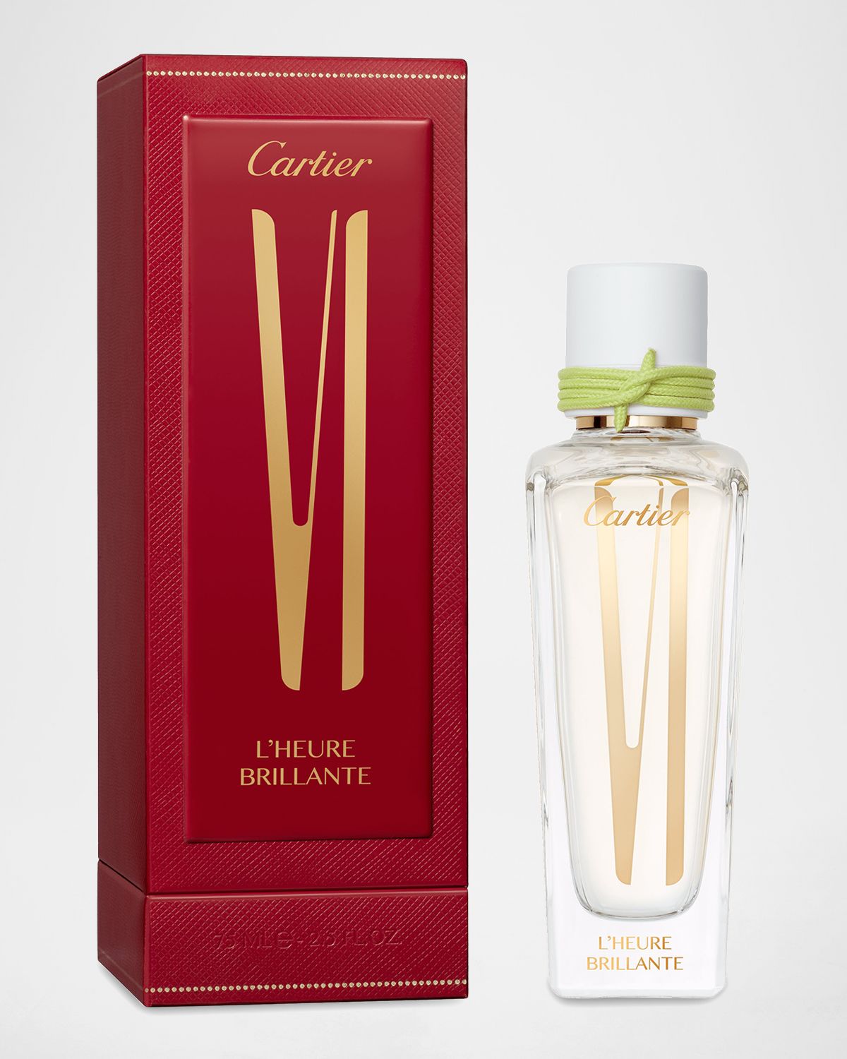 Cartier VI L 'Heure Brillante Parfum, 2.5 oz.