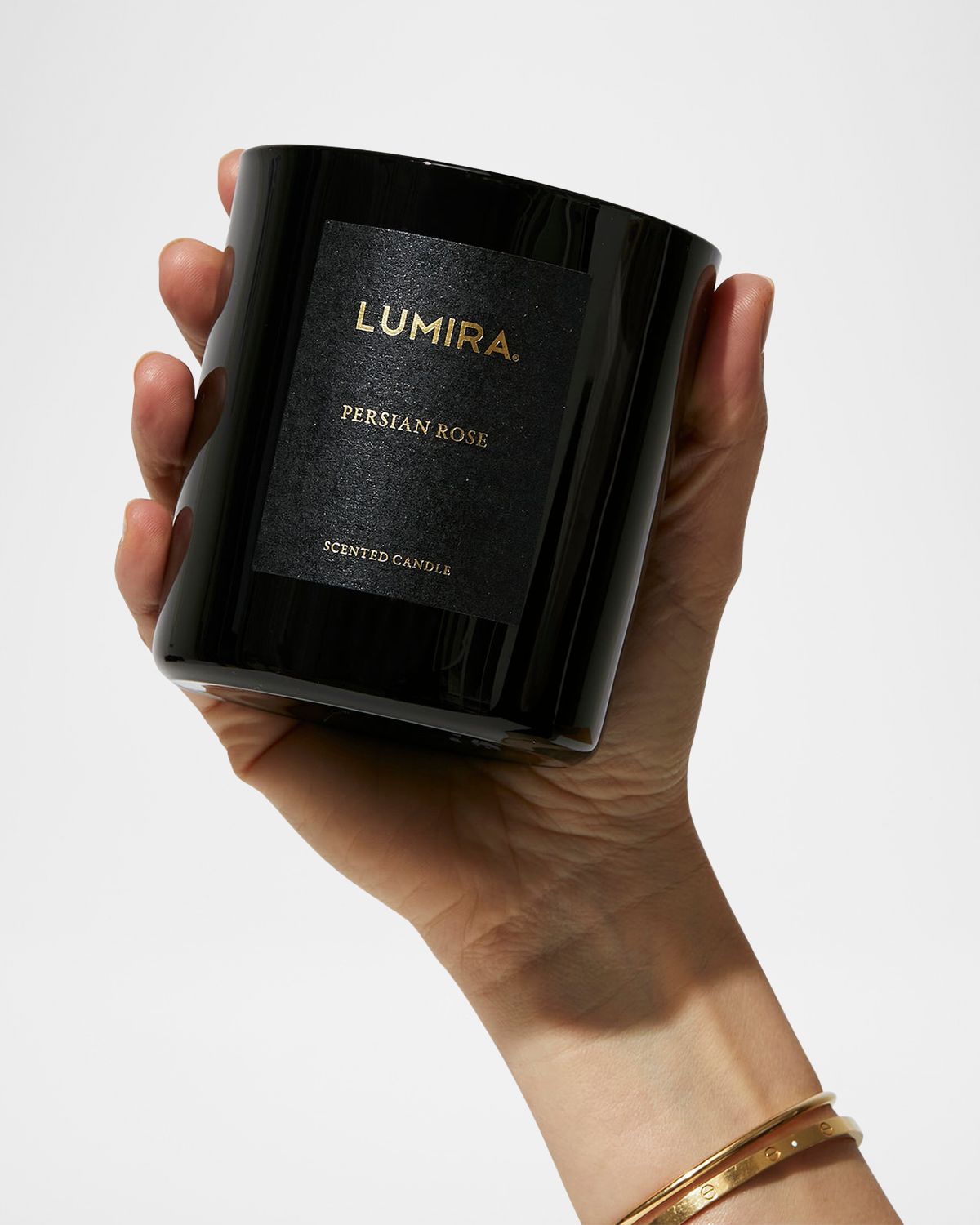 Lumira 10.6 oz. Persian Rose Scented Candle