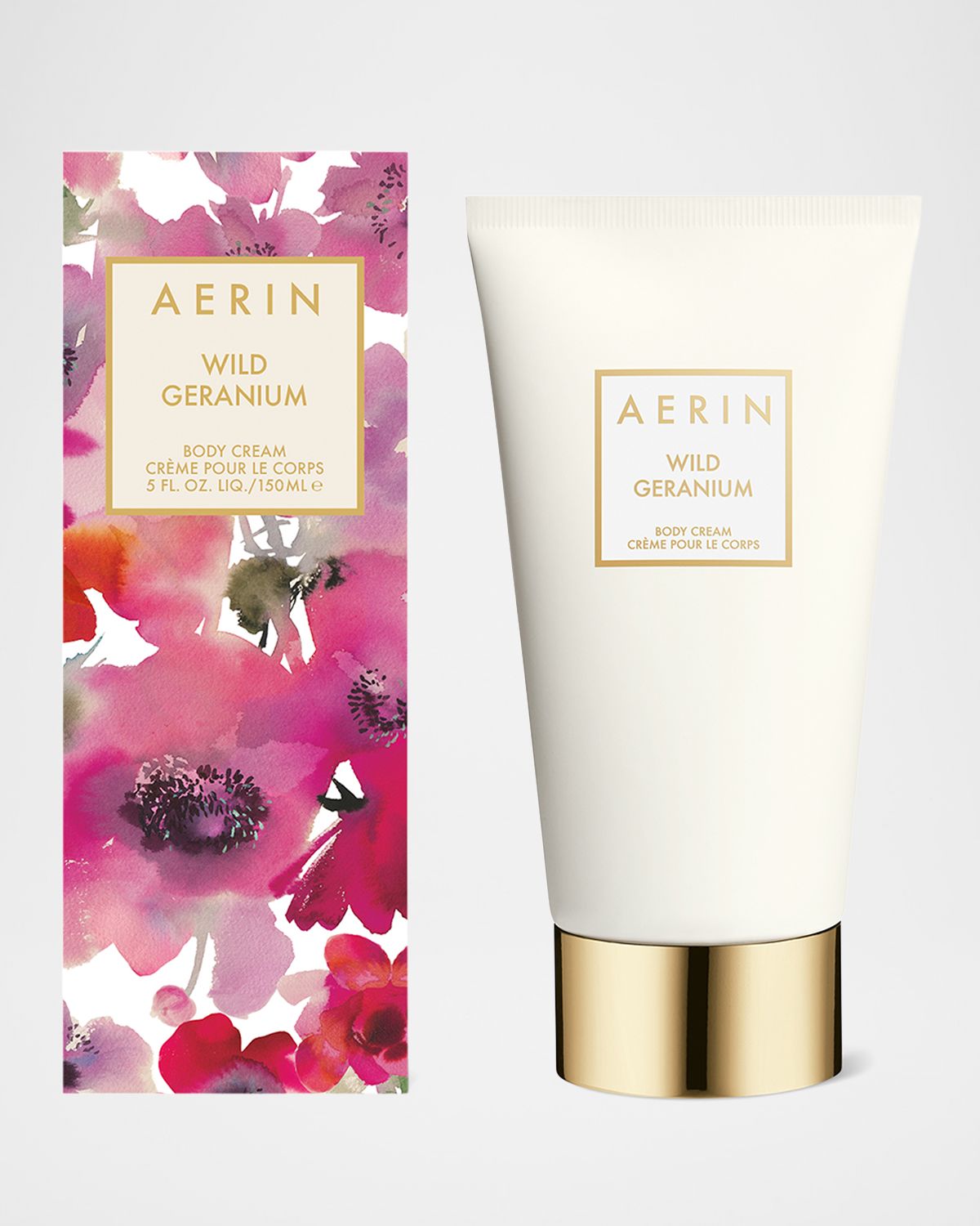 AERIN Wild Geranium Body Cream, 5 oz.