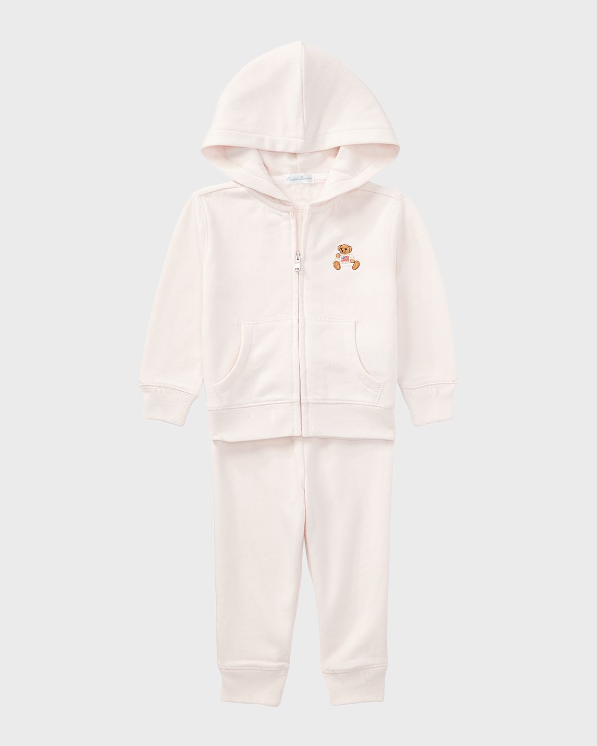 Polo Ralph Lauren Atlantic French Terry Jogger Set, Size 3-24 Months