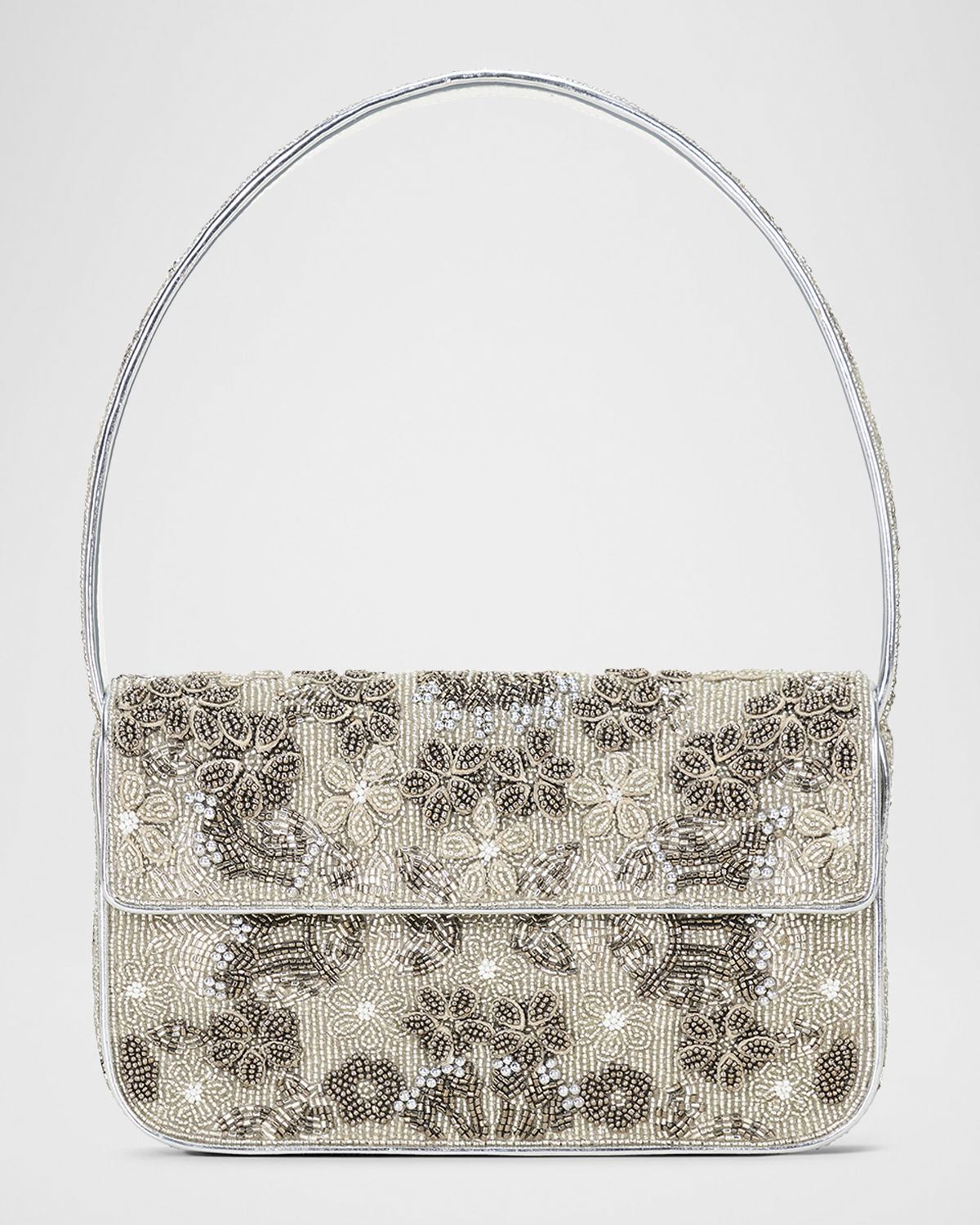STAUD Tommy Floral Shoulder Bag
