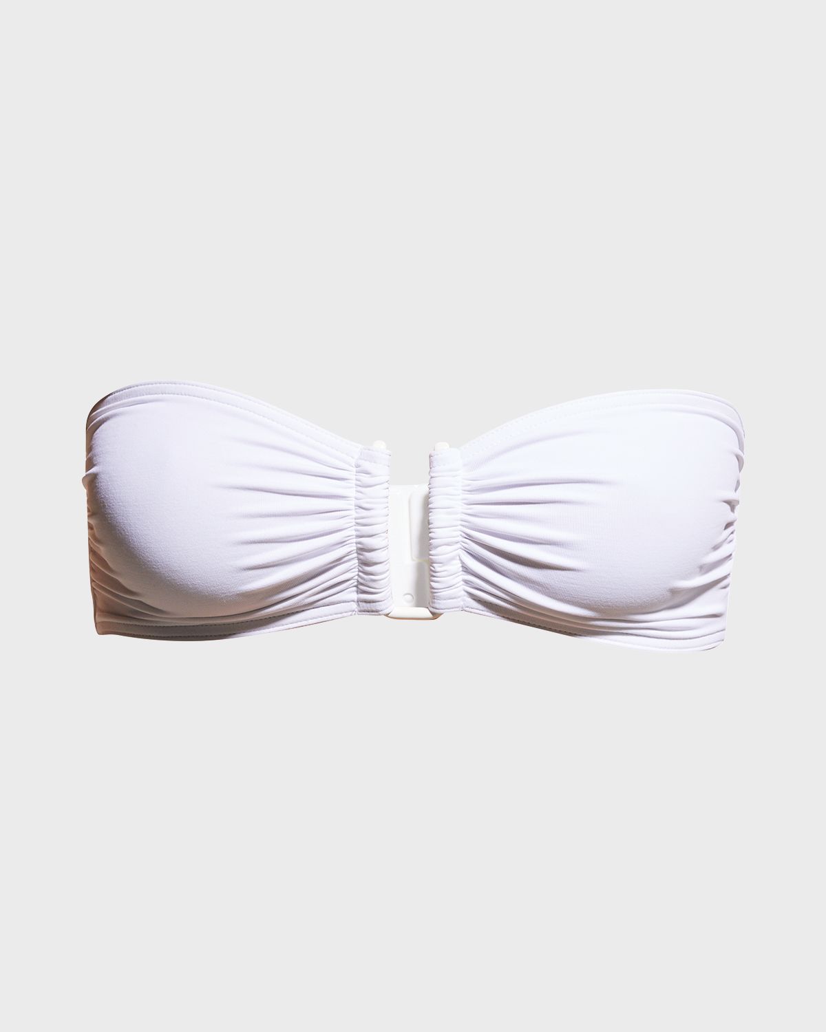 Eres Show Bandeau U-Hardware Bikini Top