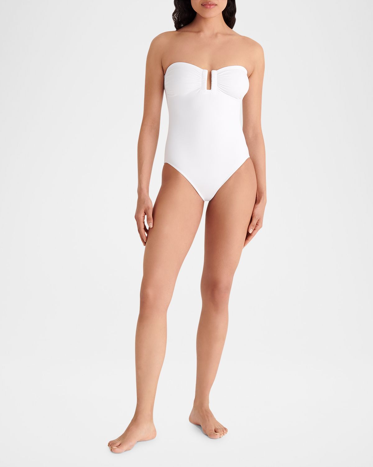 Eres Cassiopee Strapless U-Hardware One-Piece Swimsuit